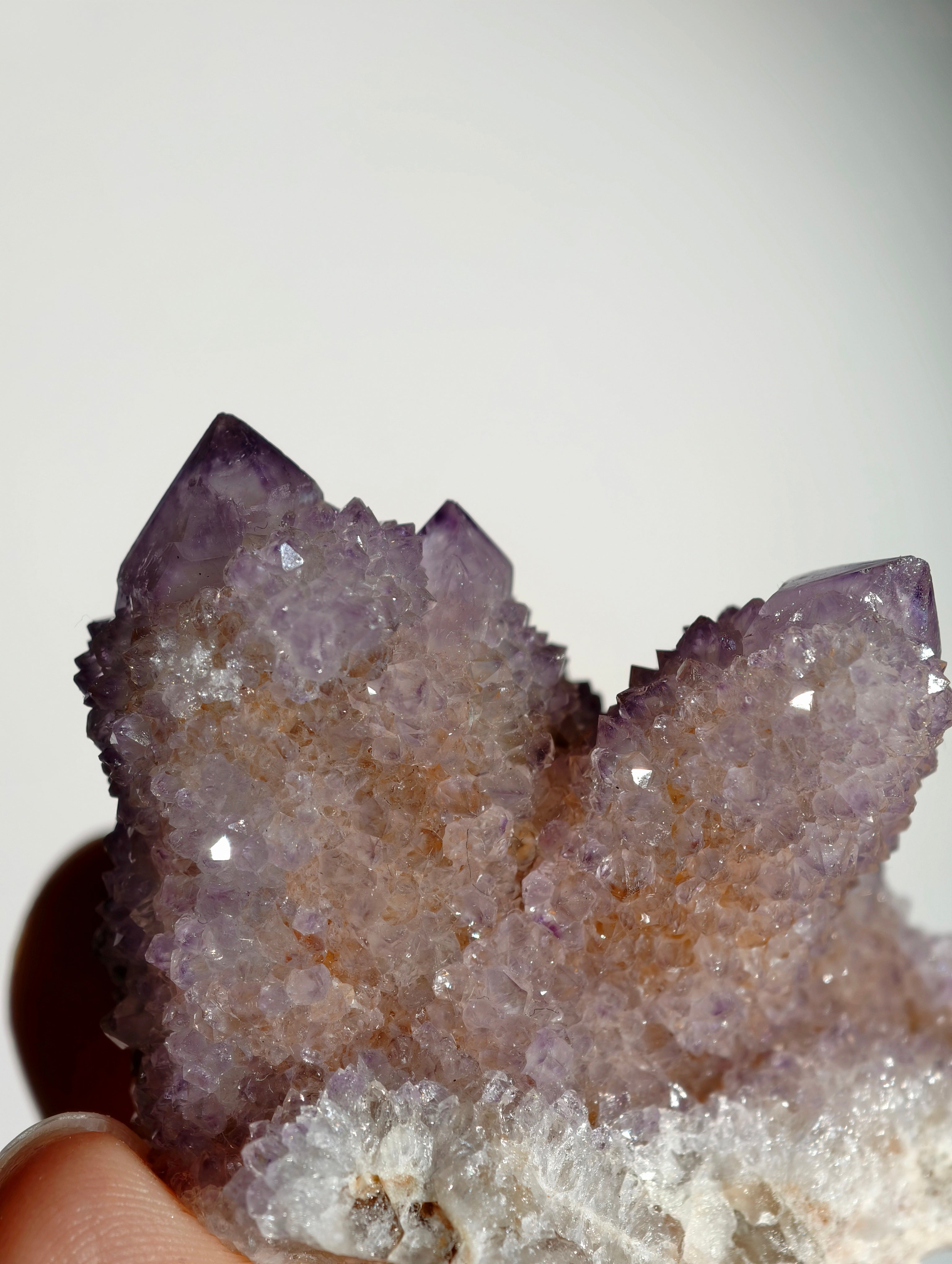 "Spirit Quarz" Amethyst aus Südafrika