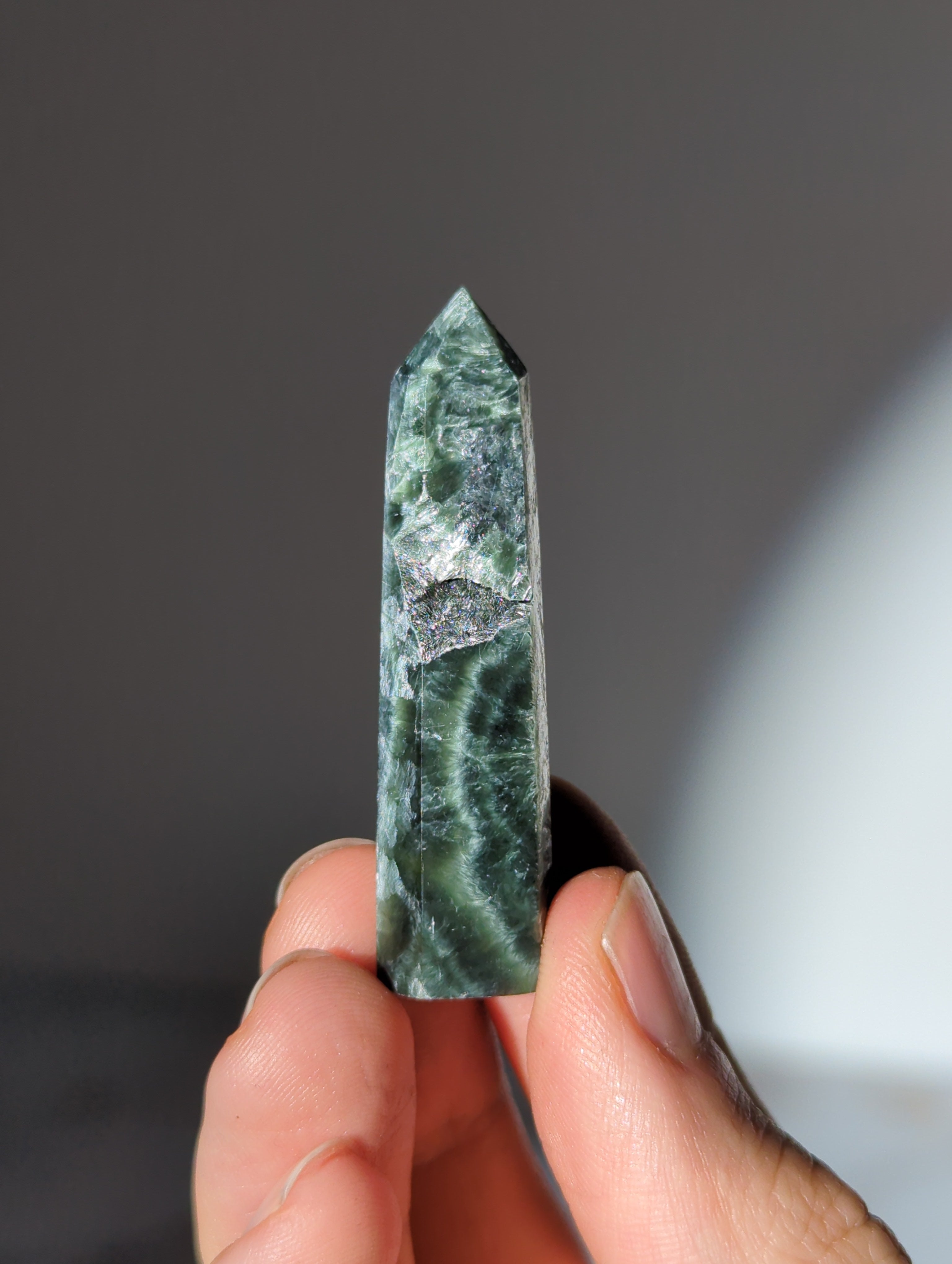 Seraphinit/Serafinit Türme