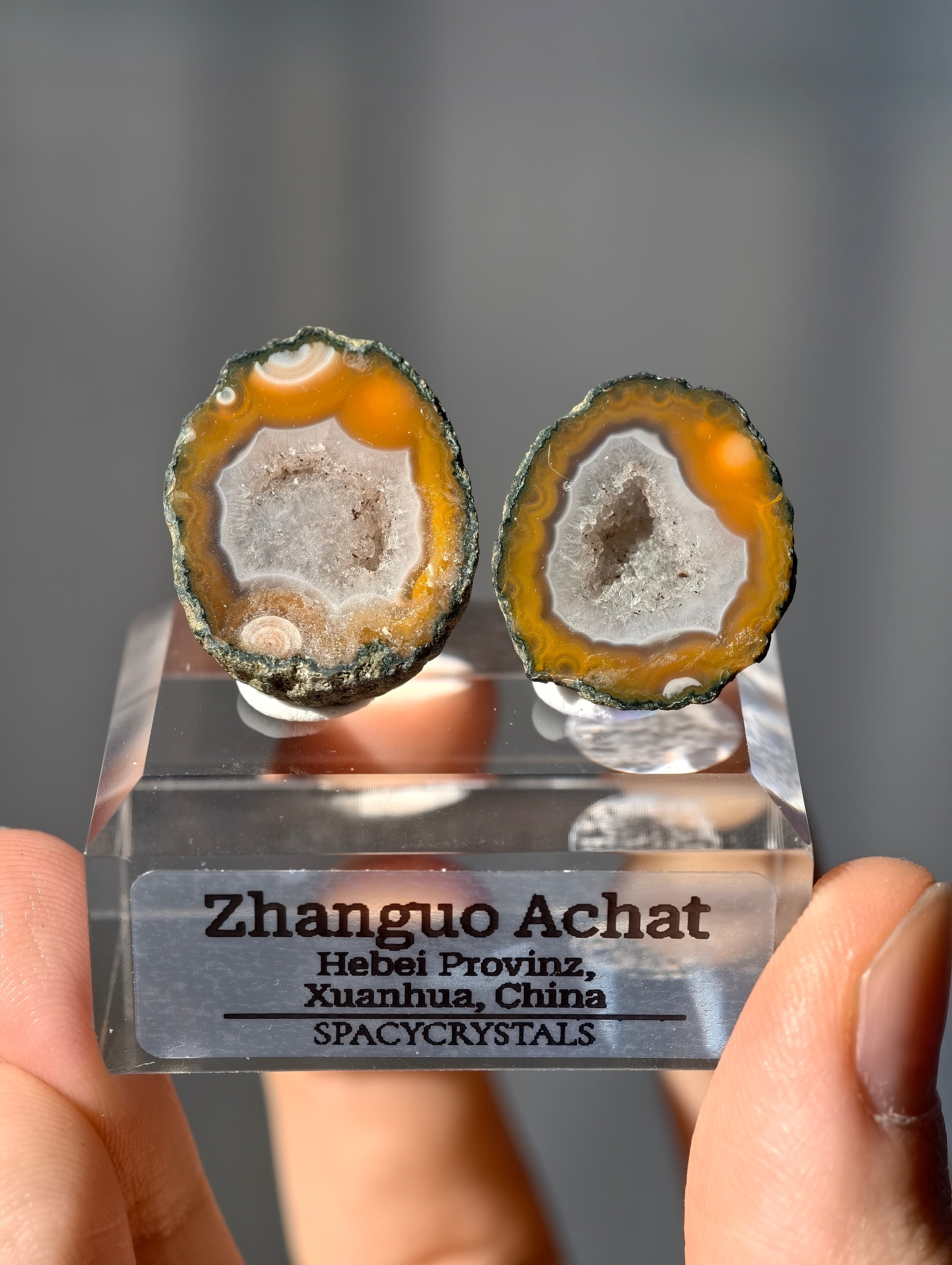 Zhangou Achat Geoden Paare (wähle aus)