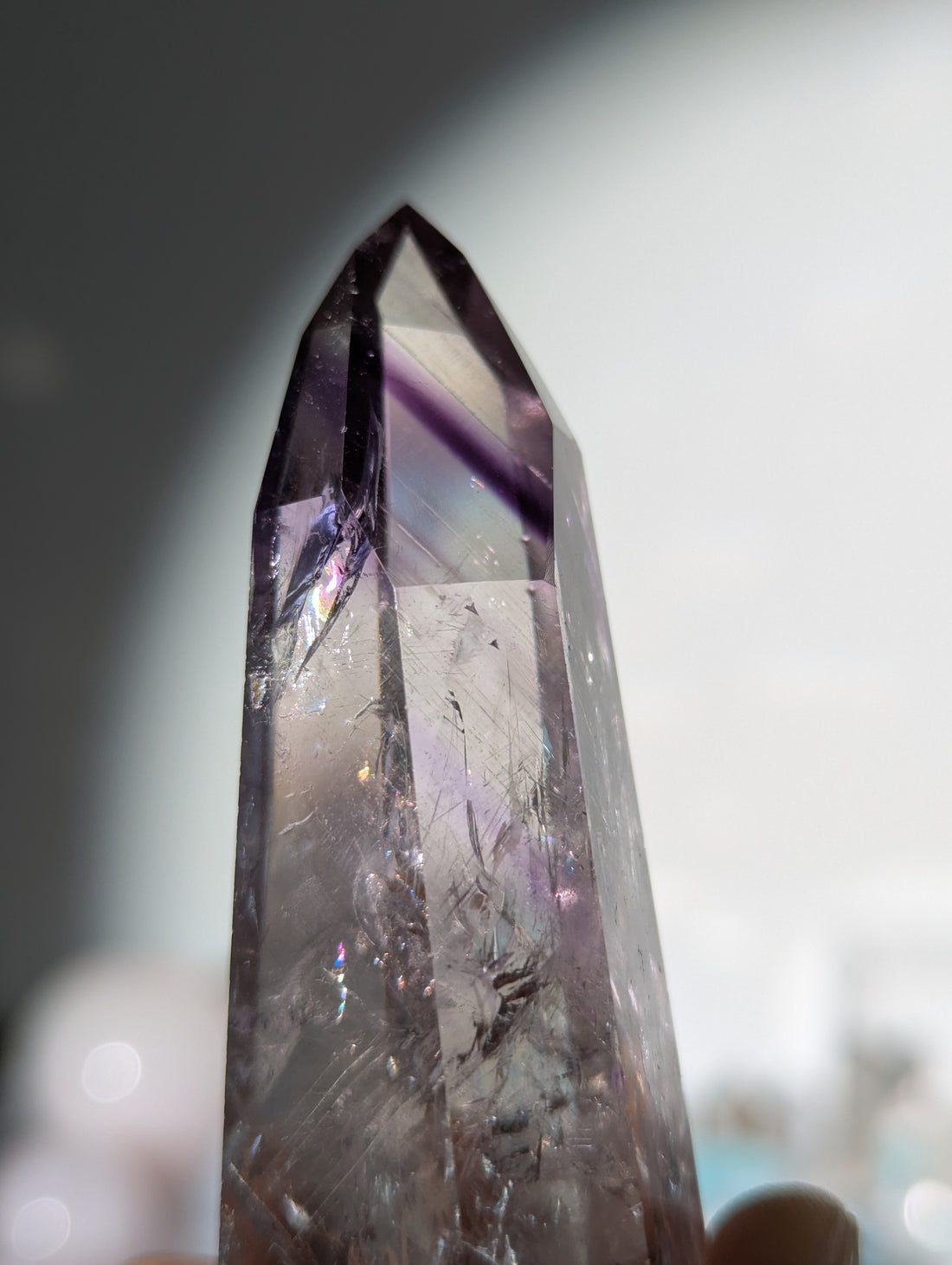 Phantom Amethyst Turm aus Brasilien