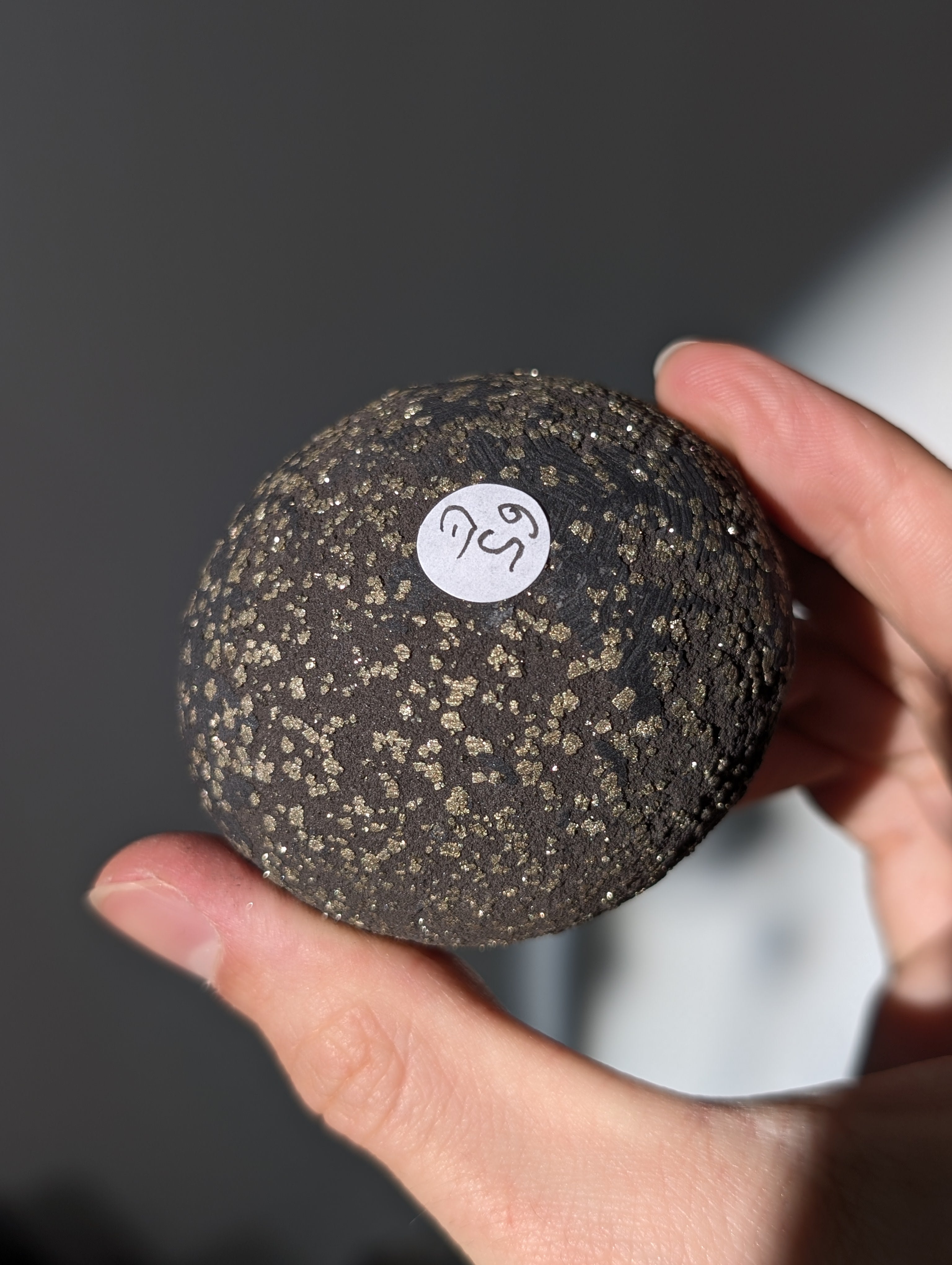 Pyrit Konkretion Schiefer Kugel