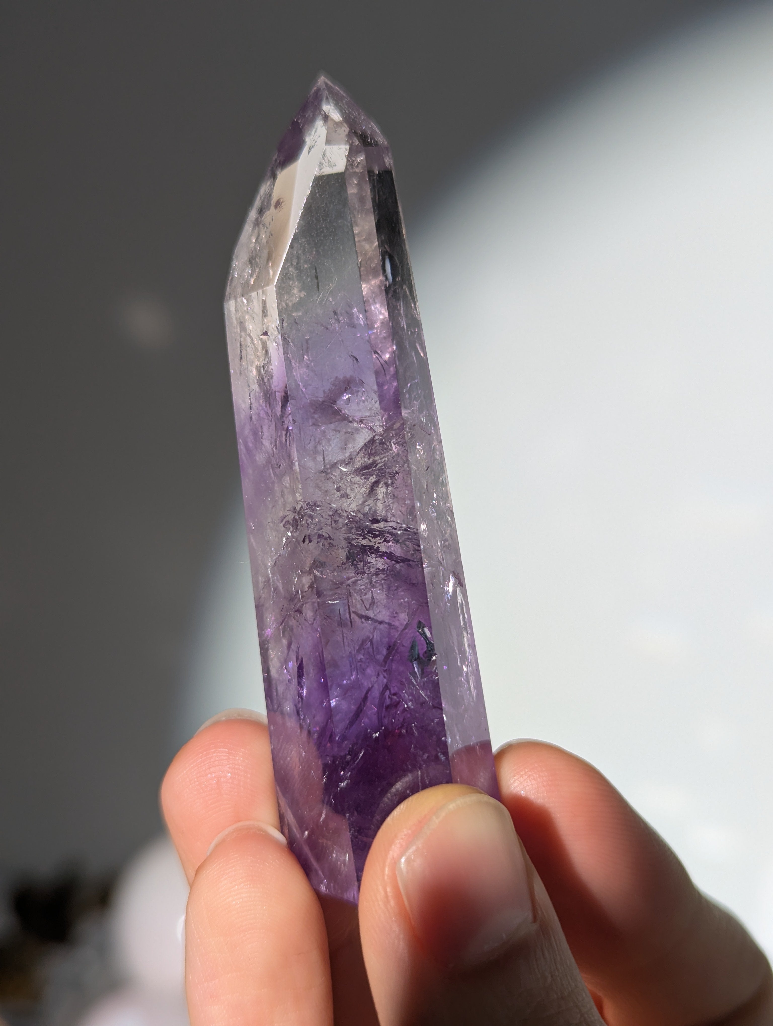 Phantom Amethyst Turm aus Brasilien