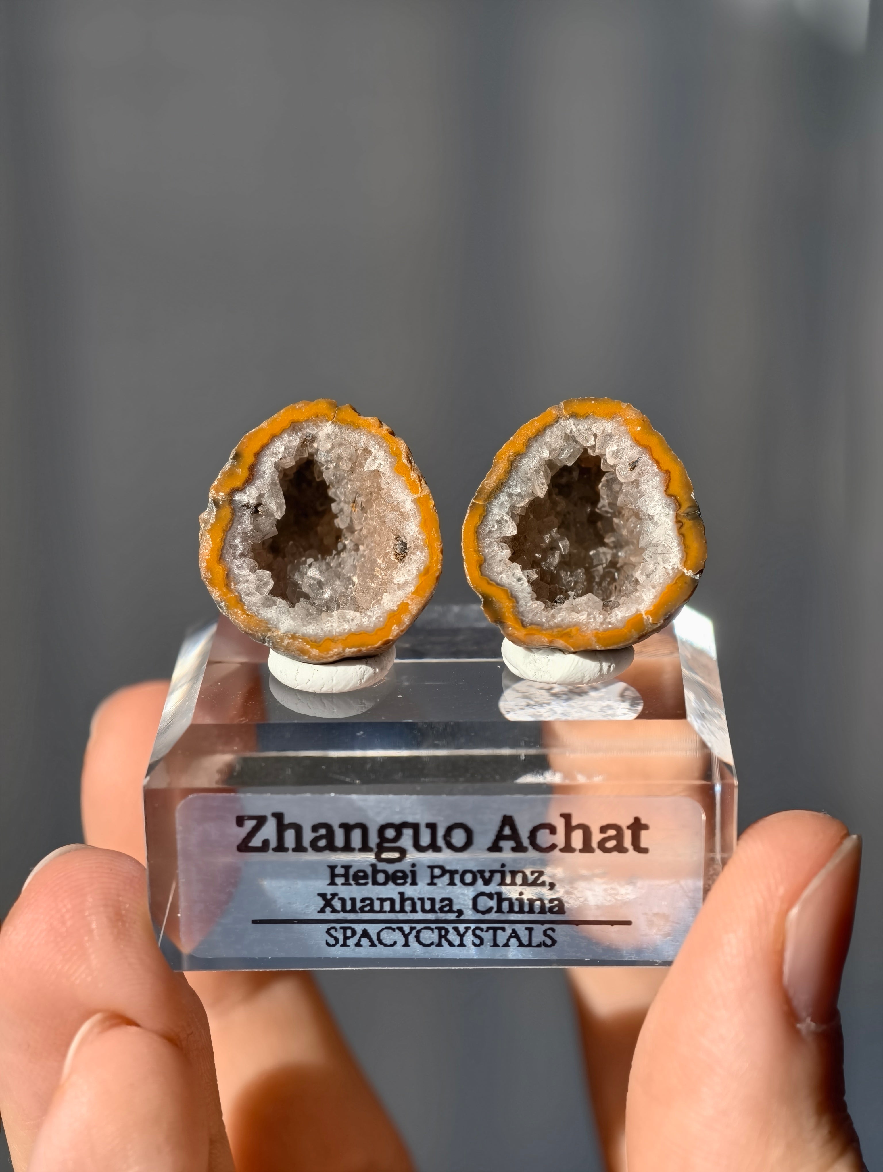 Zhangou Achat Geoden Paare (wähle aus)