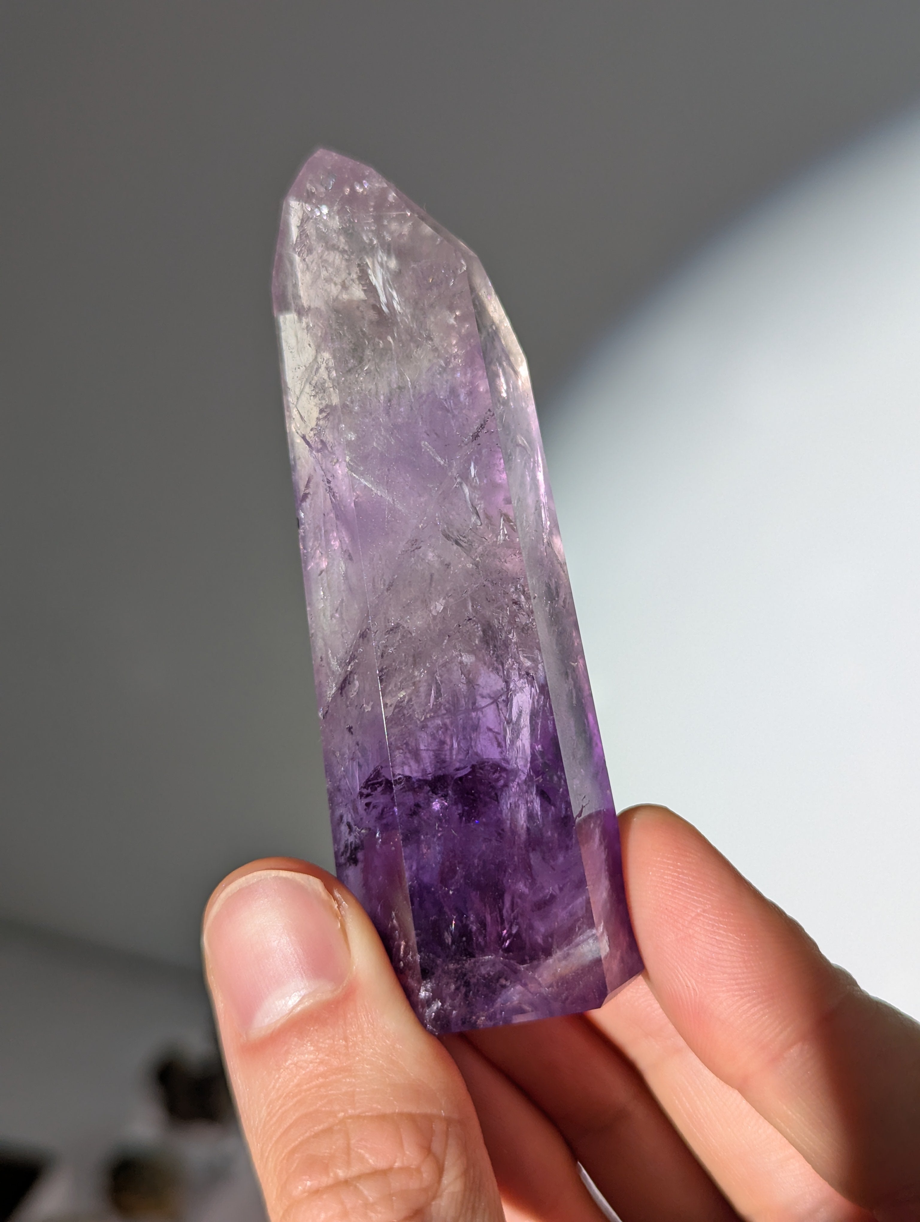 Phantom Amethyst Turm aus Brasilien