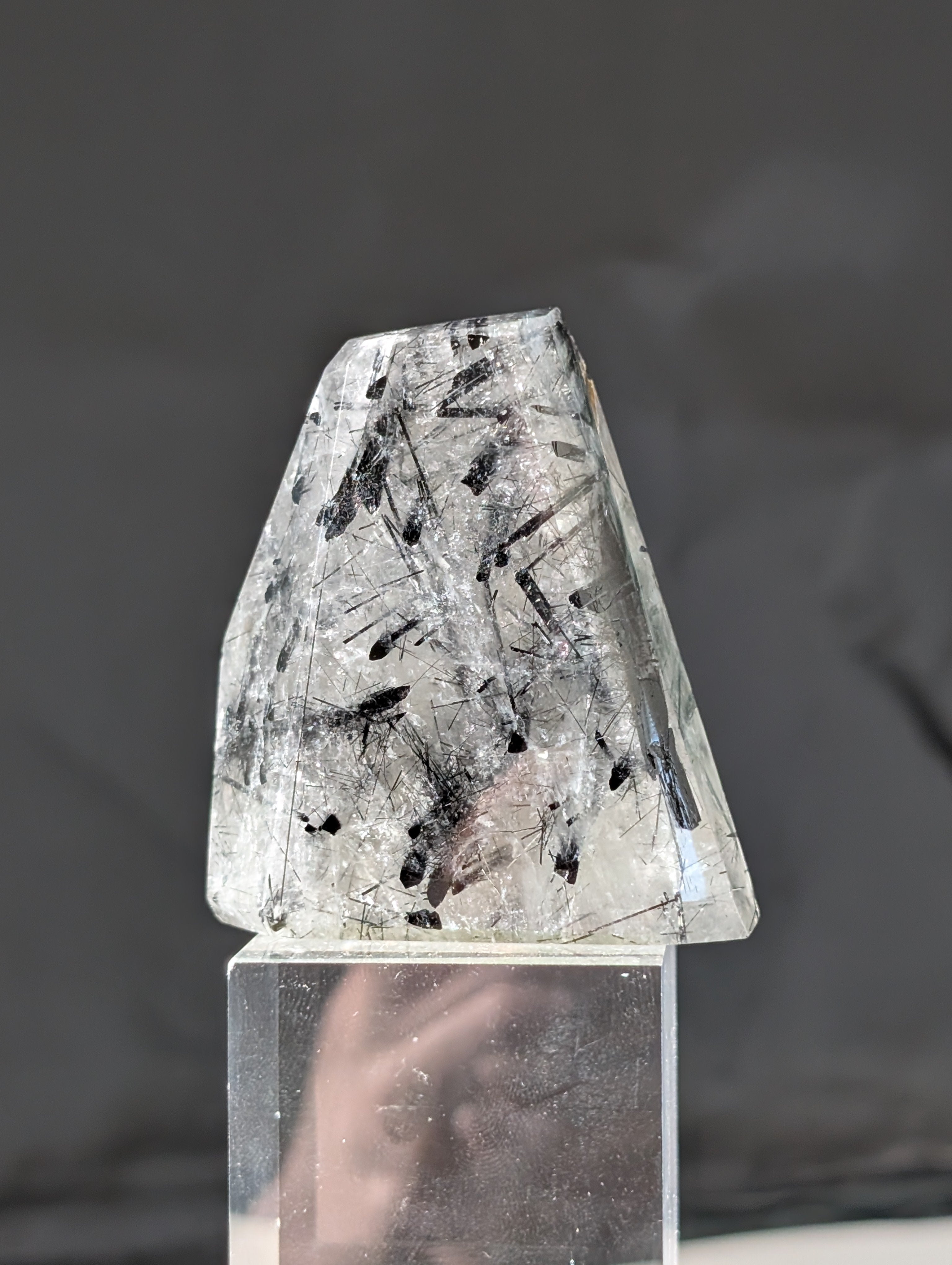 Turmalinquarz Freiform (selbststehend)