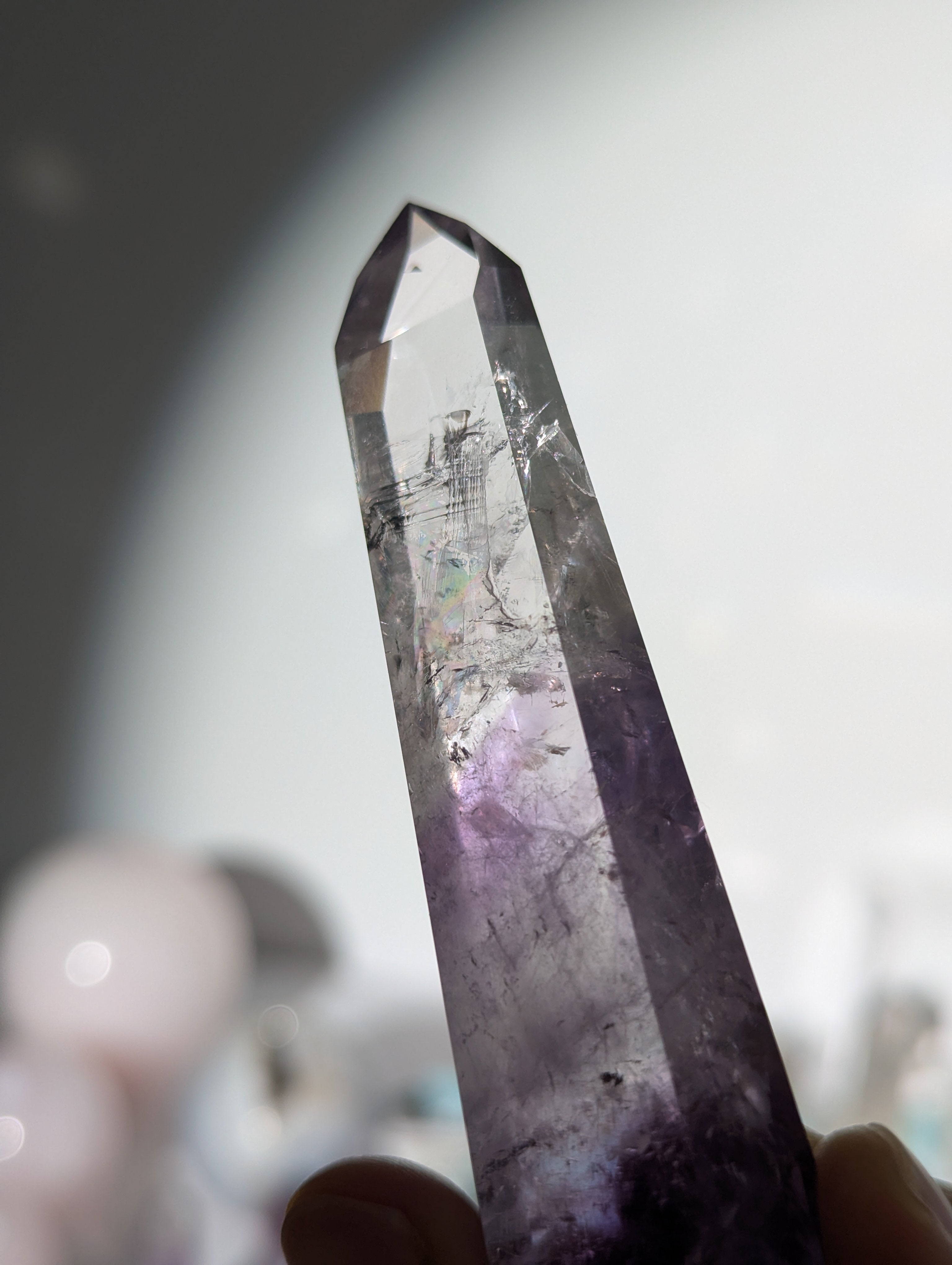 Phantom Amethyst Turm aus Brasilien