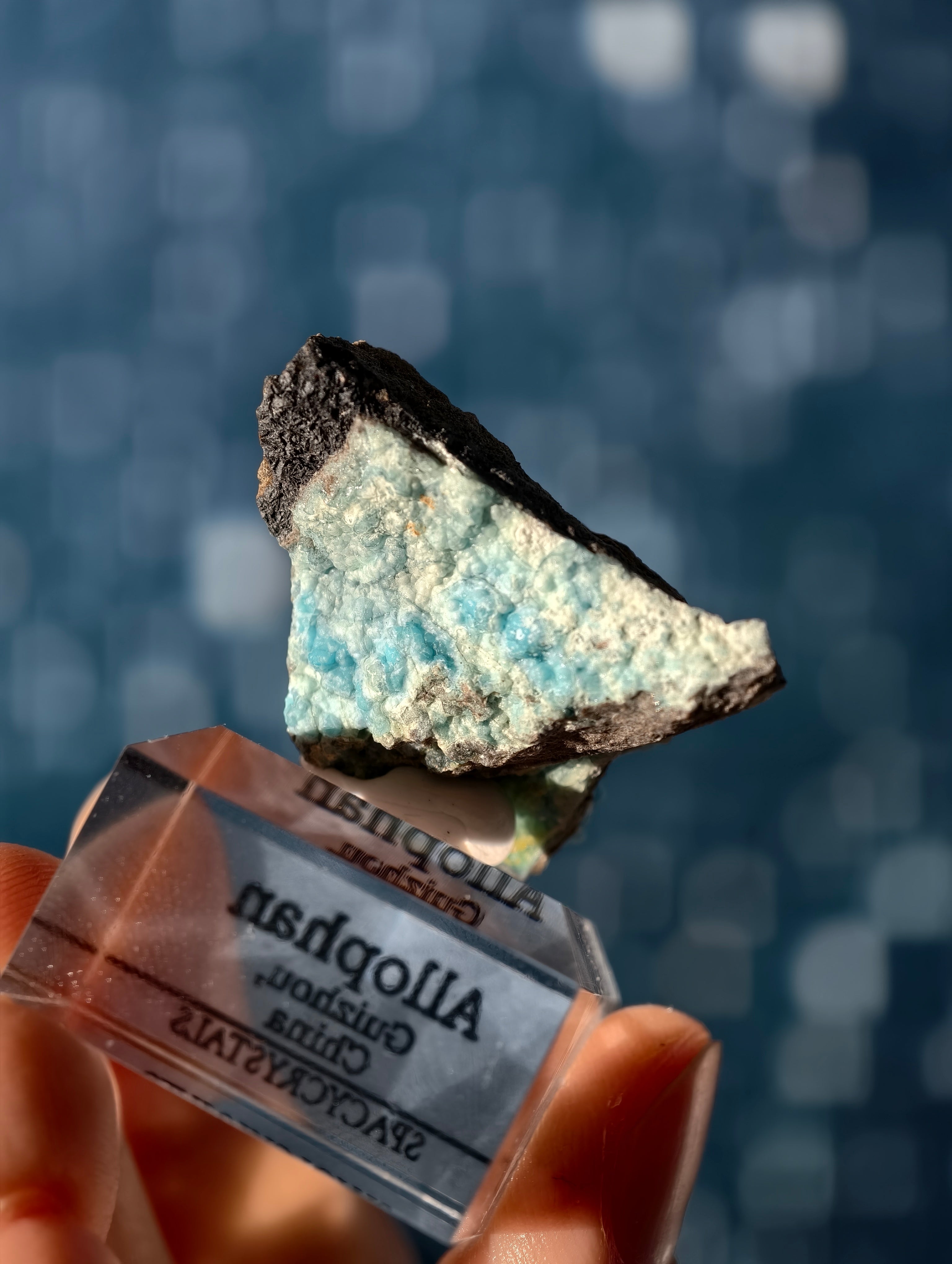 Allophan aus Guizhou