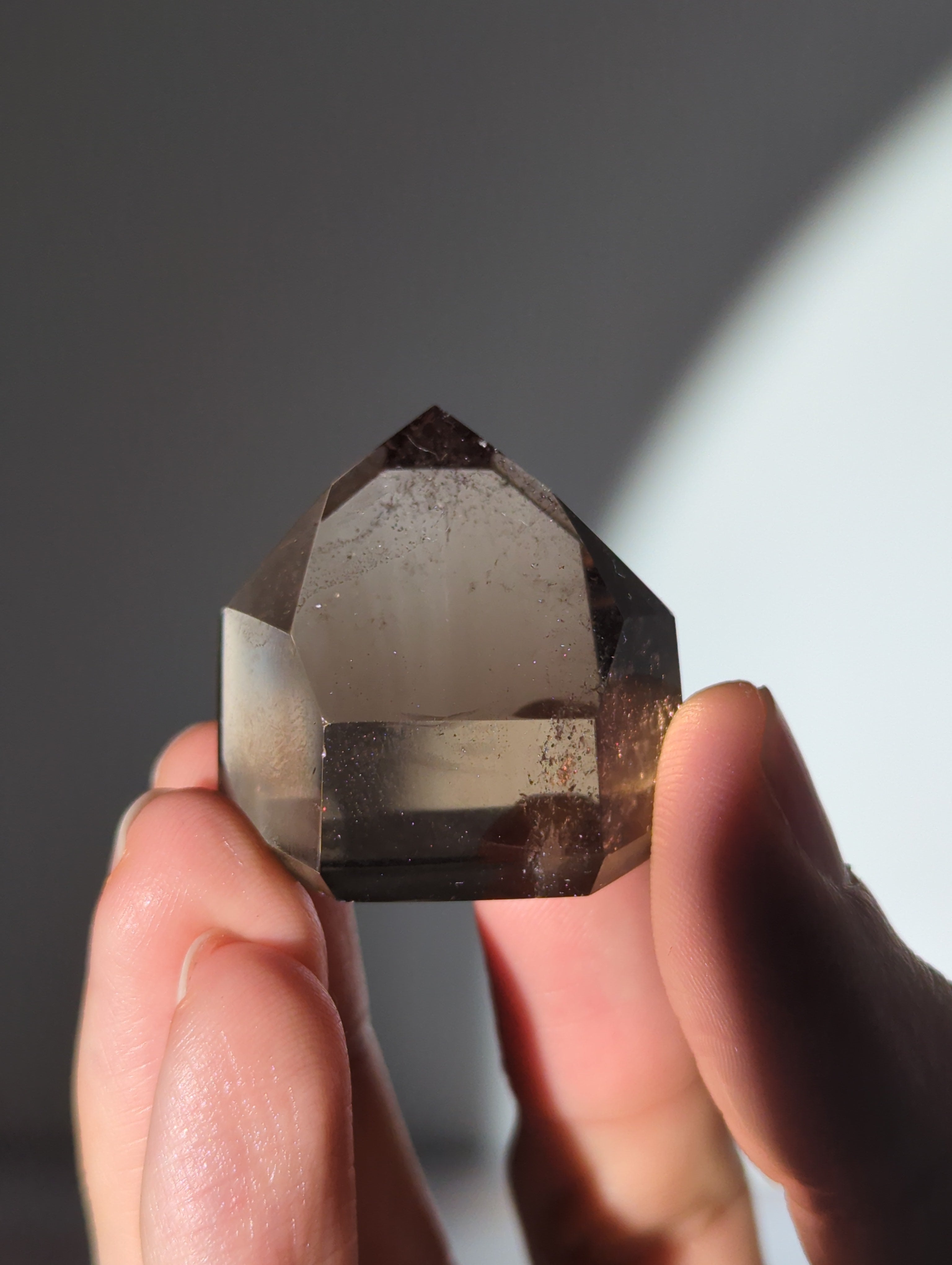 kleine Rauchquarz Türme aus Brasilien A-Qualität