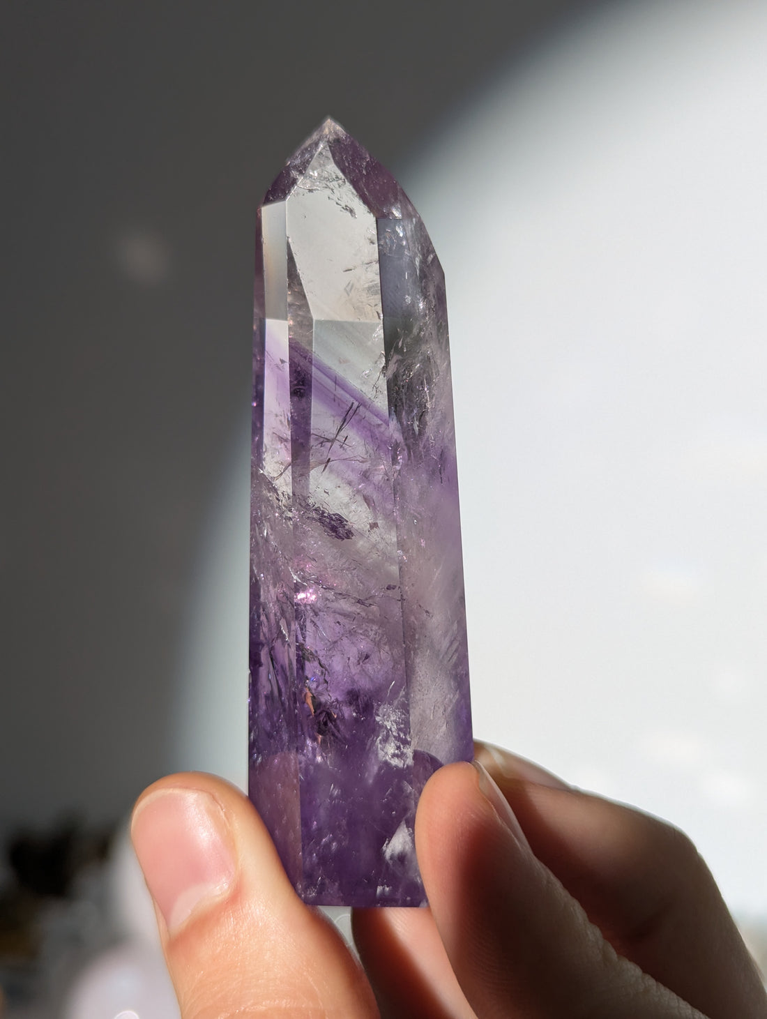 Phantom Amethyst Turm aus Brasilien