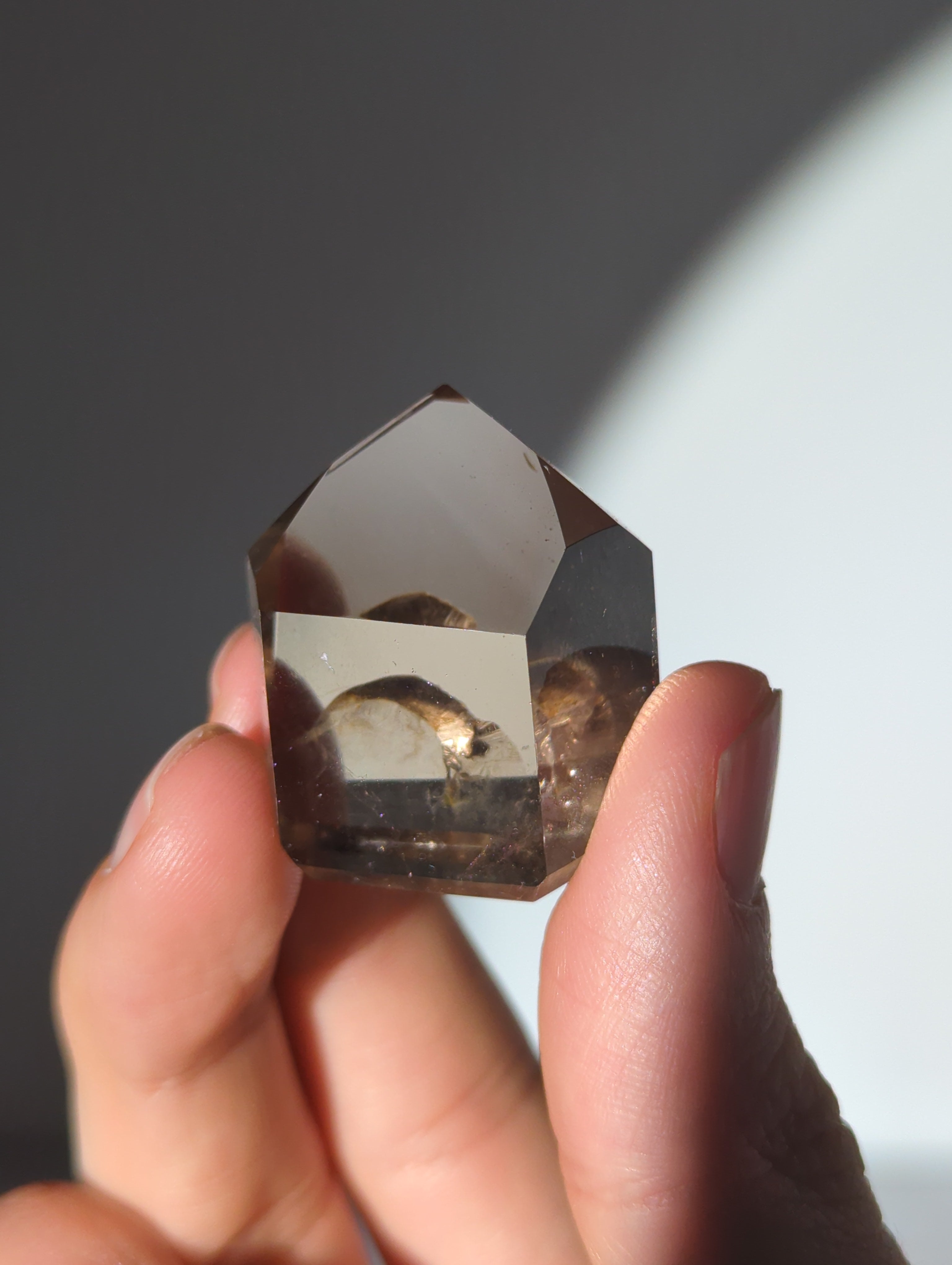 kleine Rauchquarz Türme aus Brasilien A-Qualität