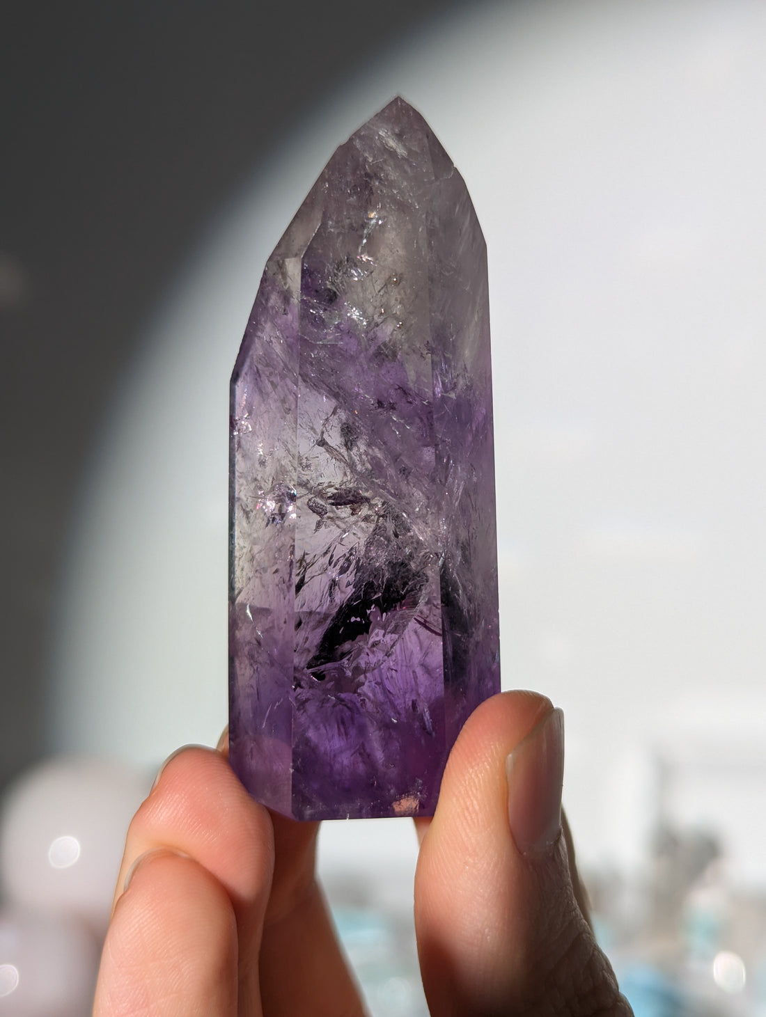 Phantom Amethyst Turm aus Brasilien
