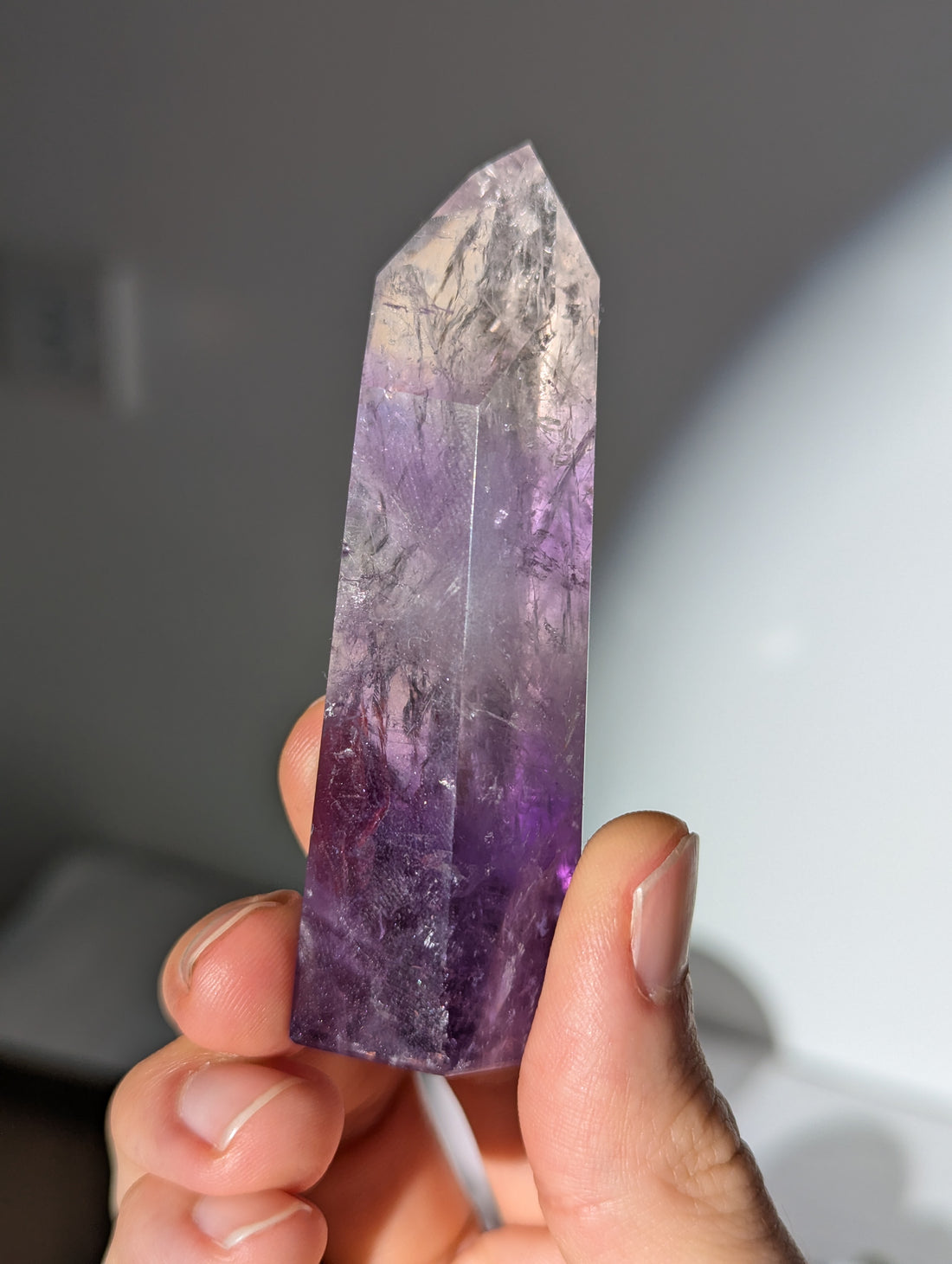 Phantom Amethyst Turm aus Brasilien