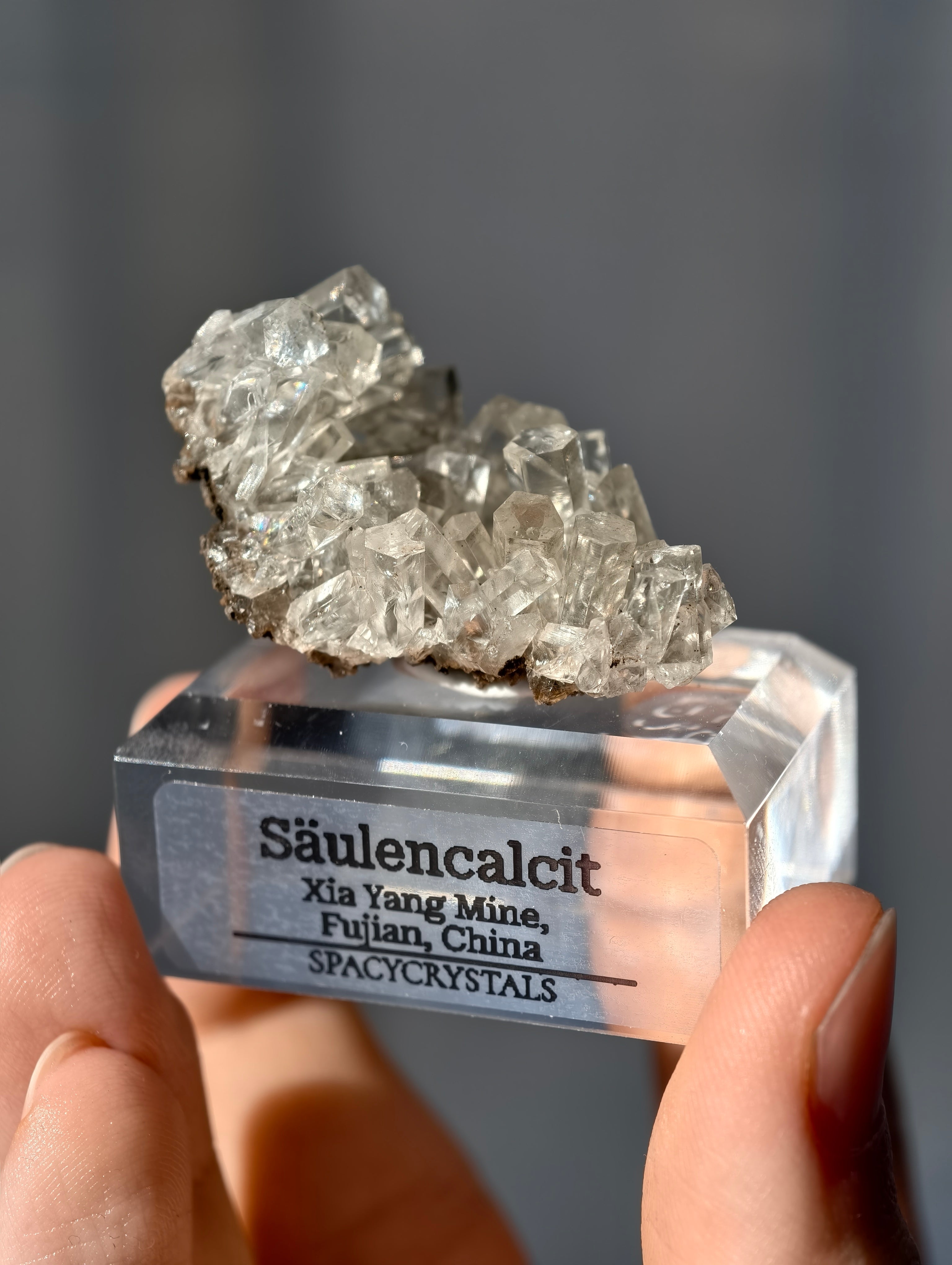 seltener Säulencalcit - Columnar Calcite