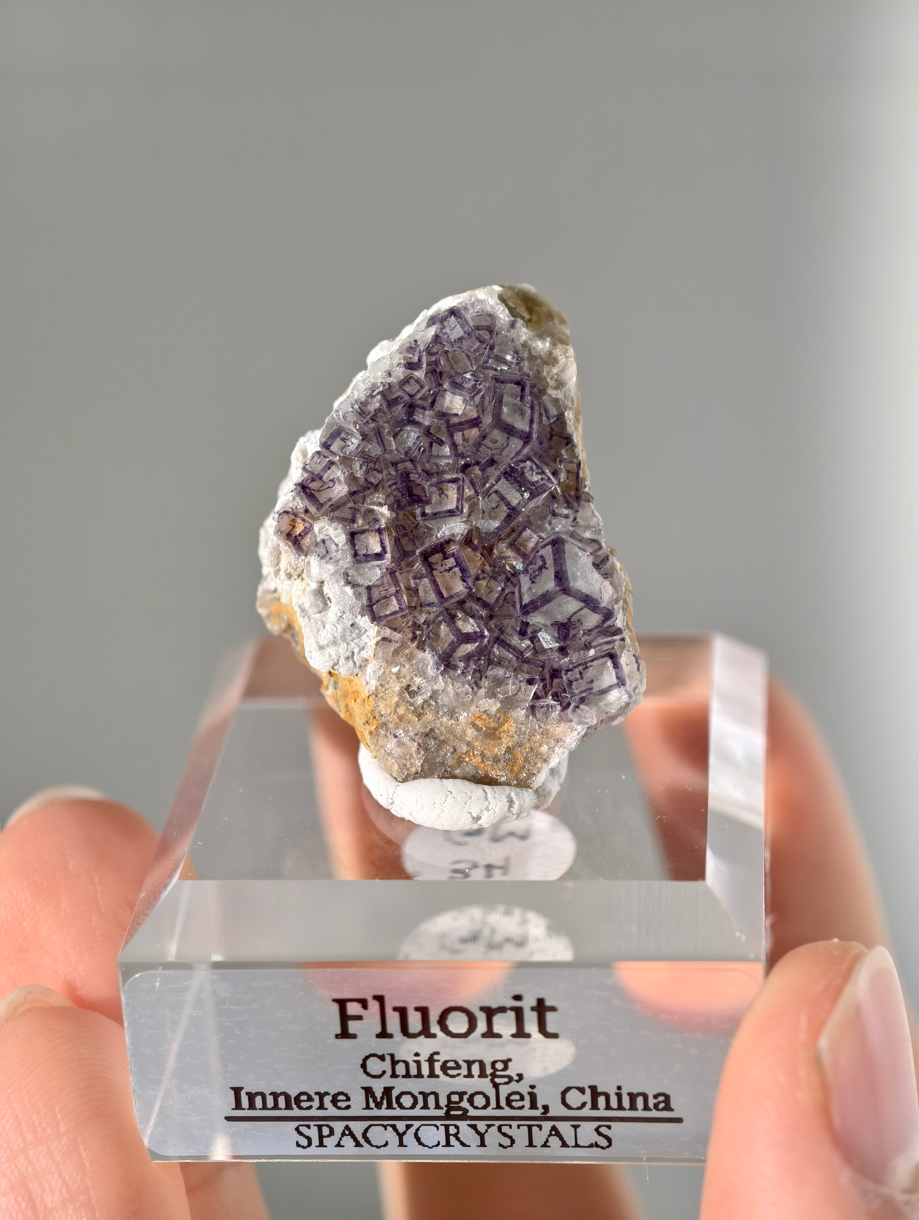Bilderrahmen Fluorit Chifeng - Neuer Fund