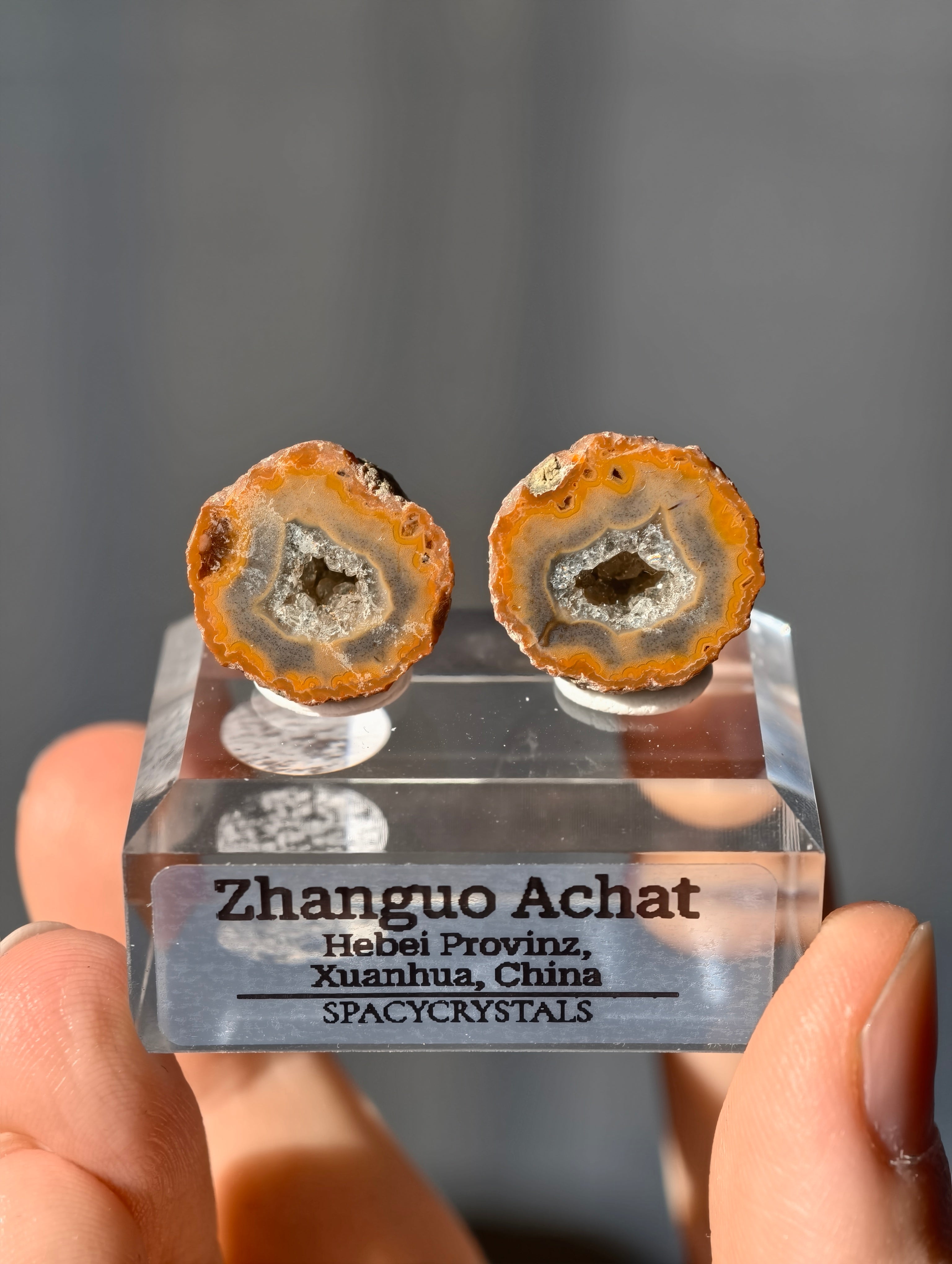 Zhangou Achat Geoden Paare (wähle aus)