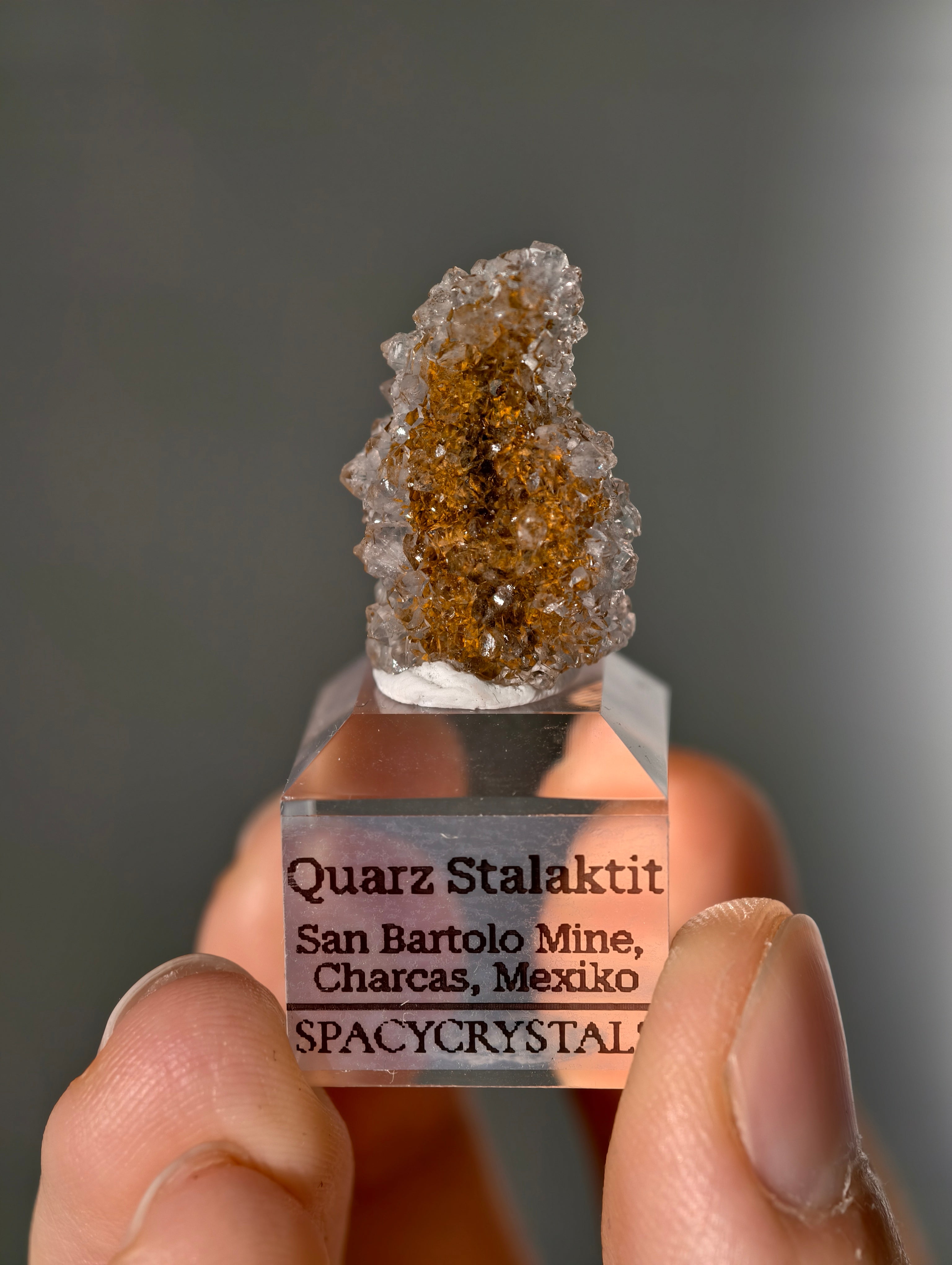 Quarz Stalaktiten aus Mexiko ✨