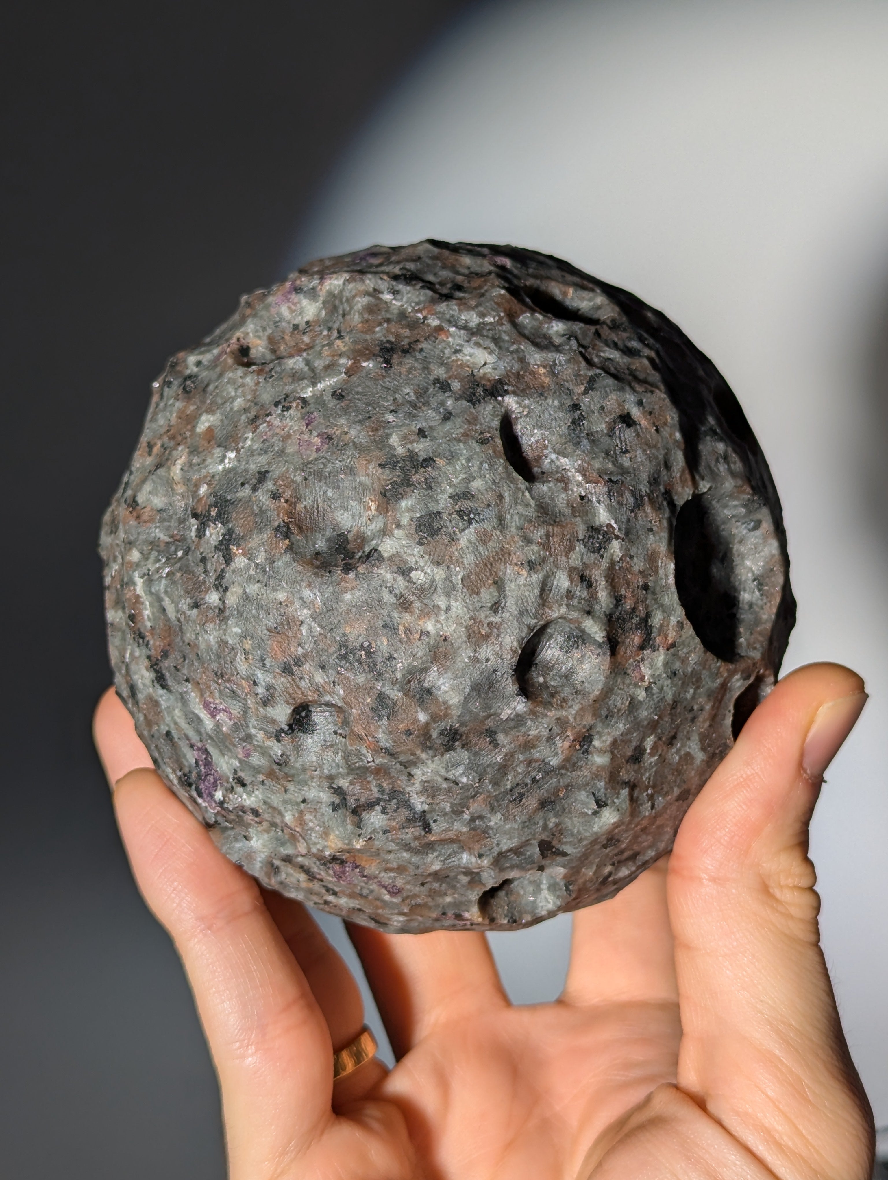 XL Yooperlith Mond (UV-Aktiv)