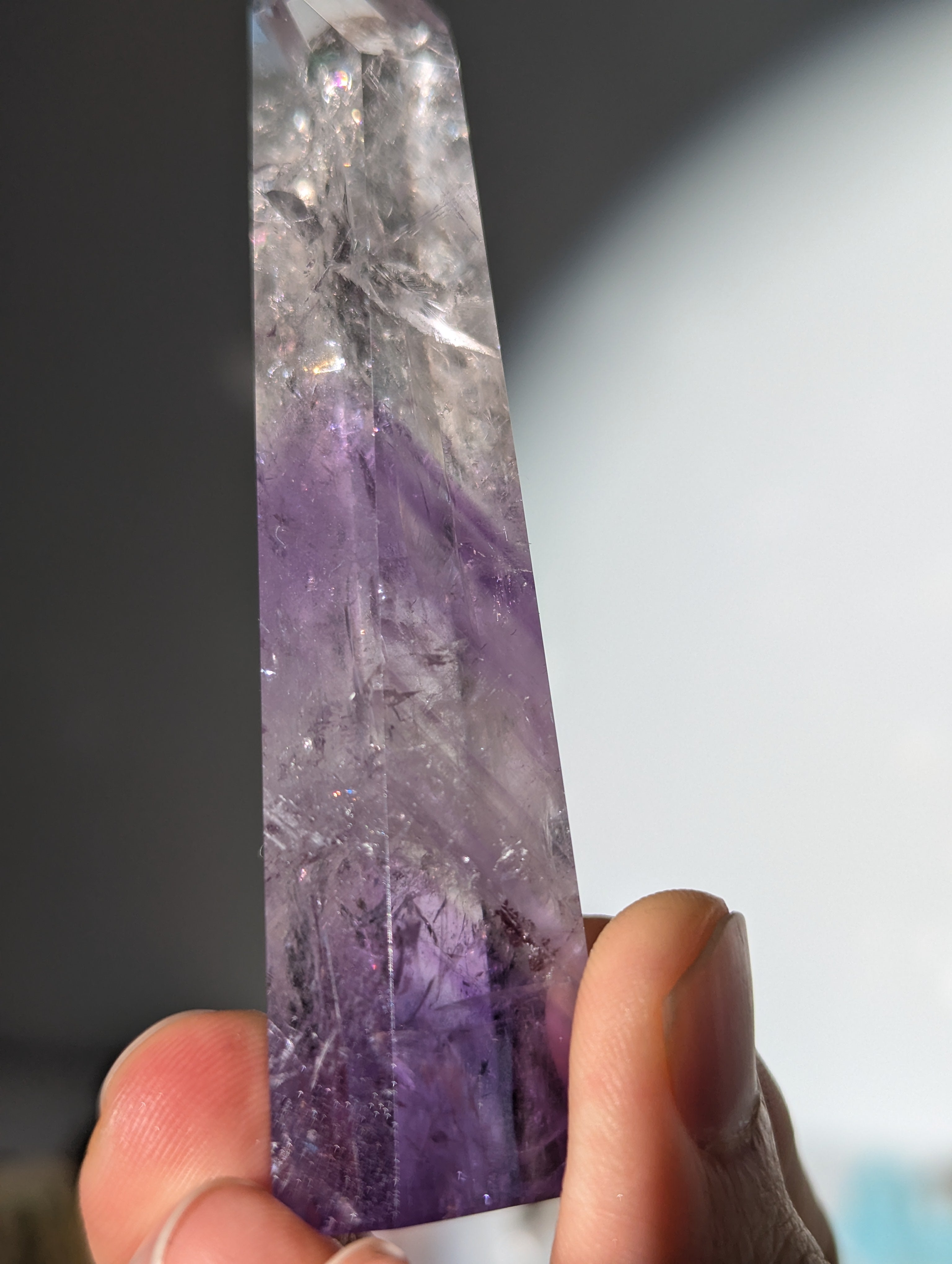 Phantom Amethyst Turm aus Brasilien