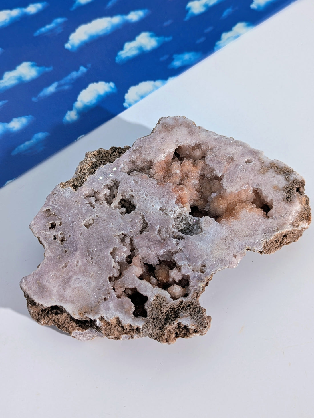 Pink Amethyst Anschliff