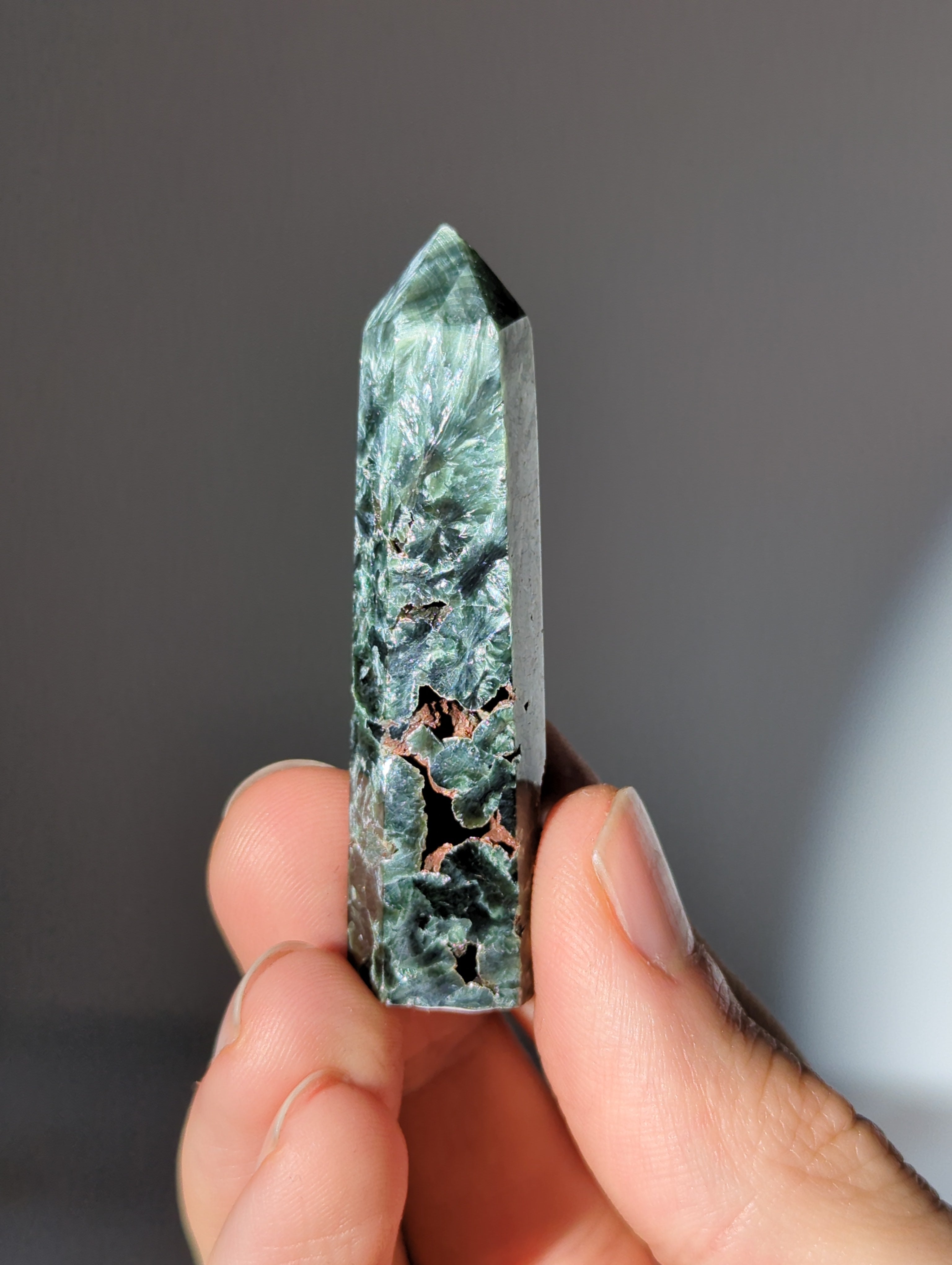 Seraphinit/Serafinit Türme