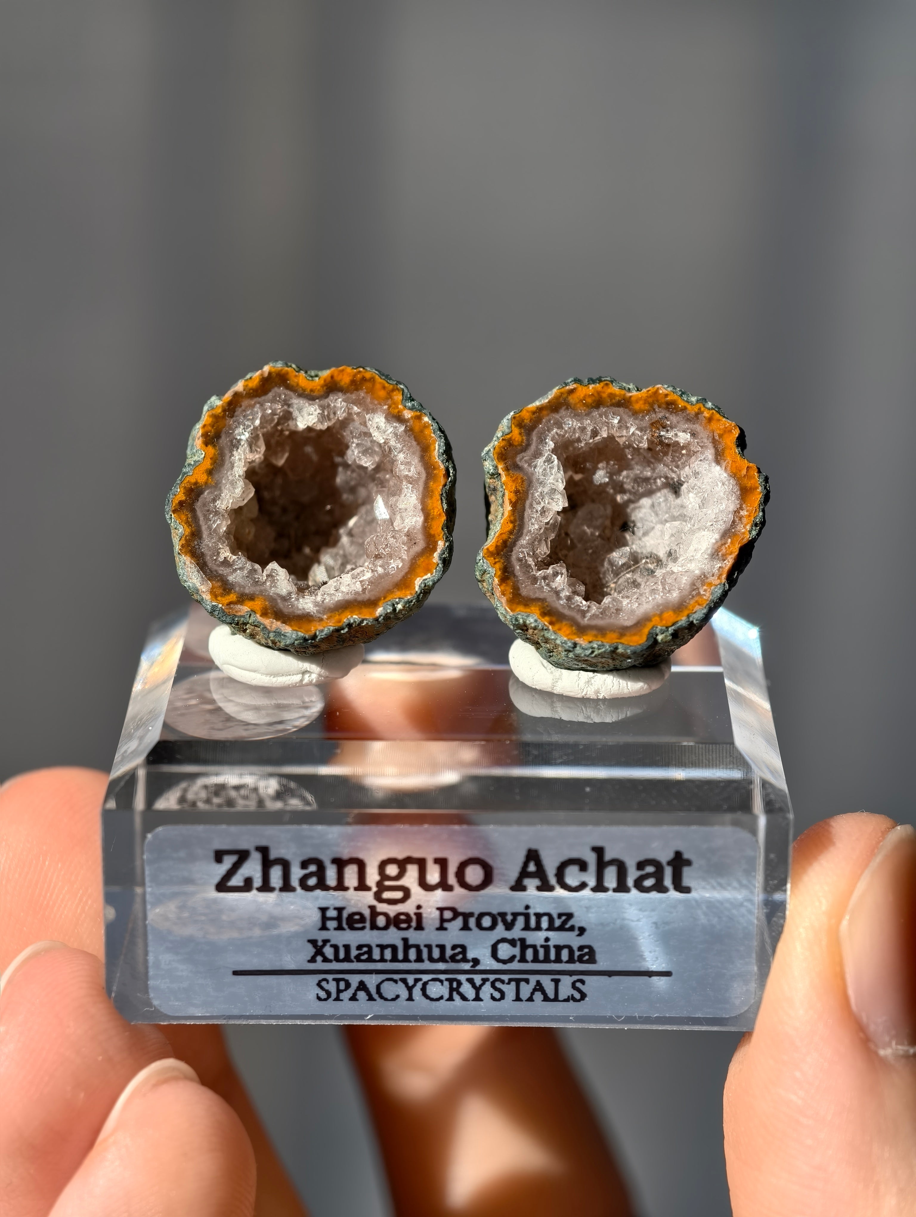 Zhangou Achat Geoden Paare (wähle aus)
