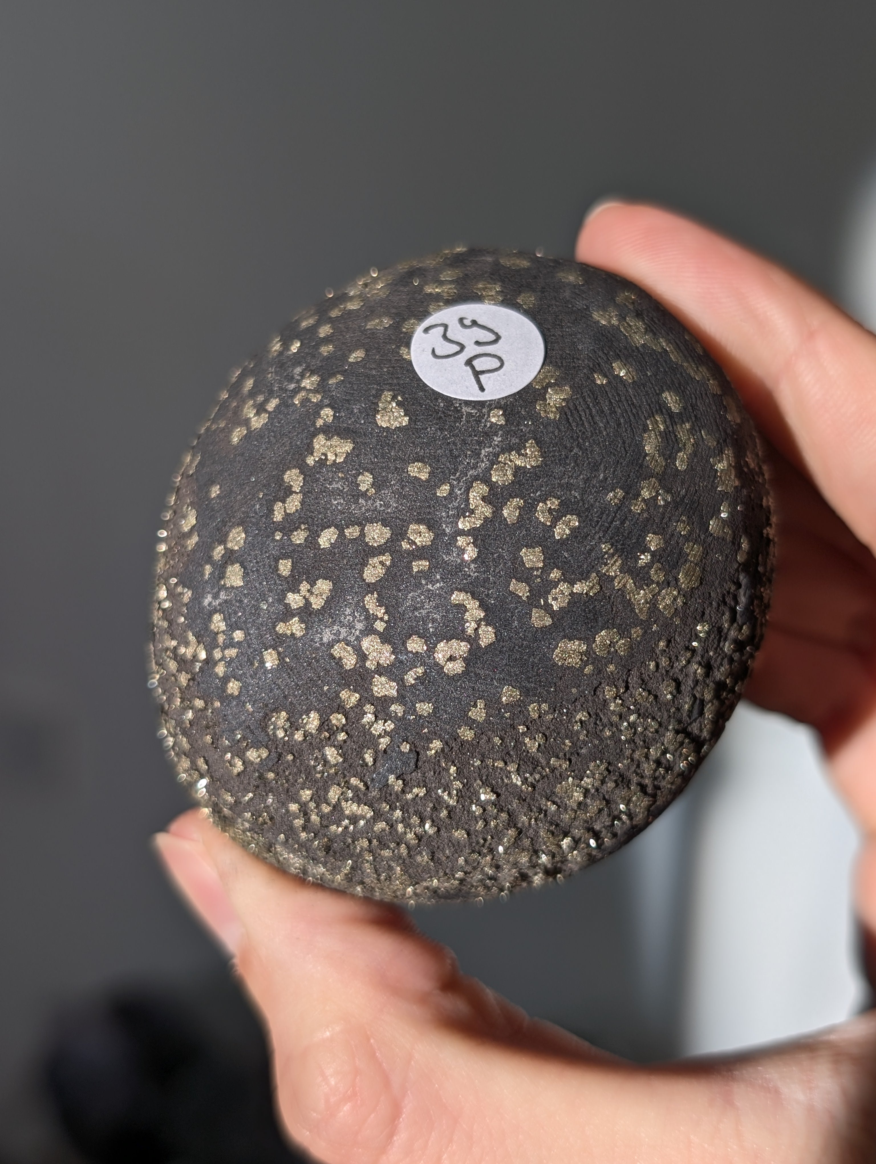 Pyrit Konkretion Schiefer Kugel