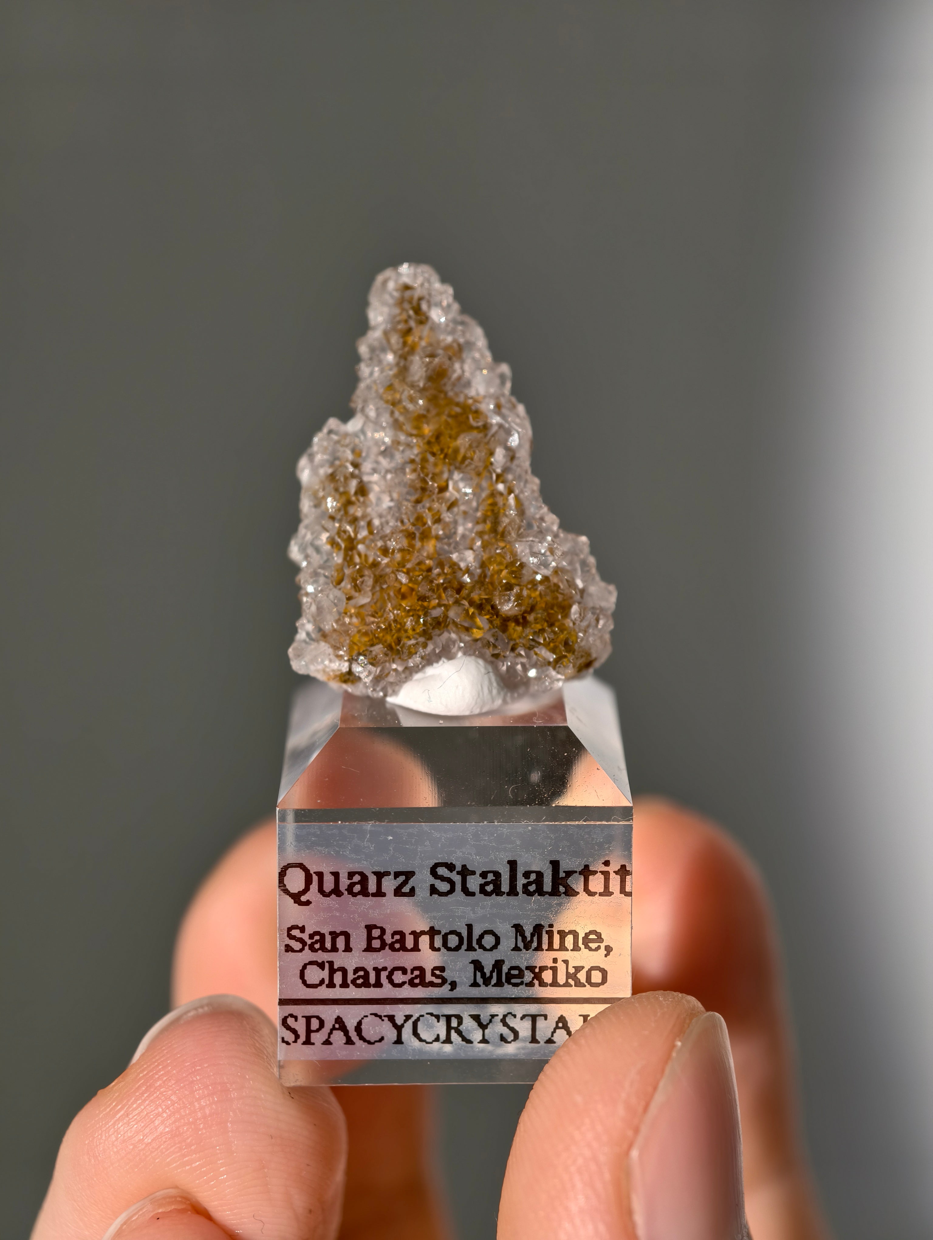 Quarz Stalaktiten aus Mexiko ✨