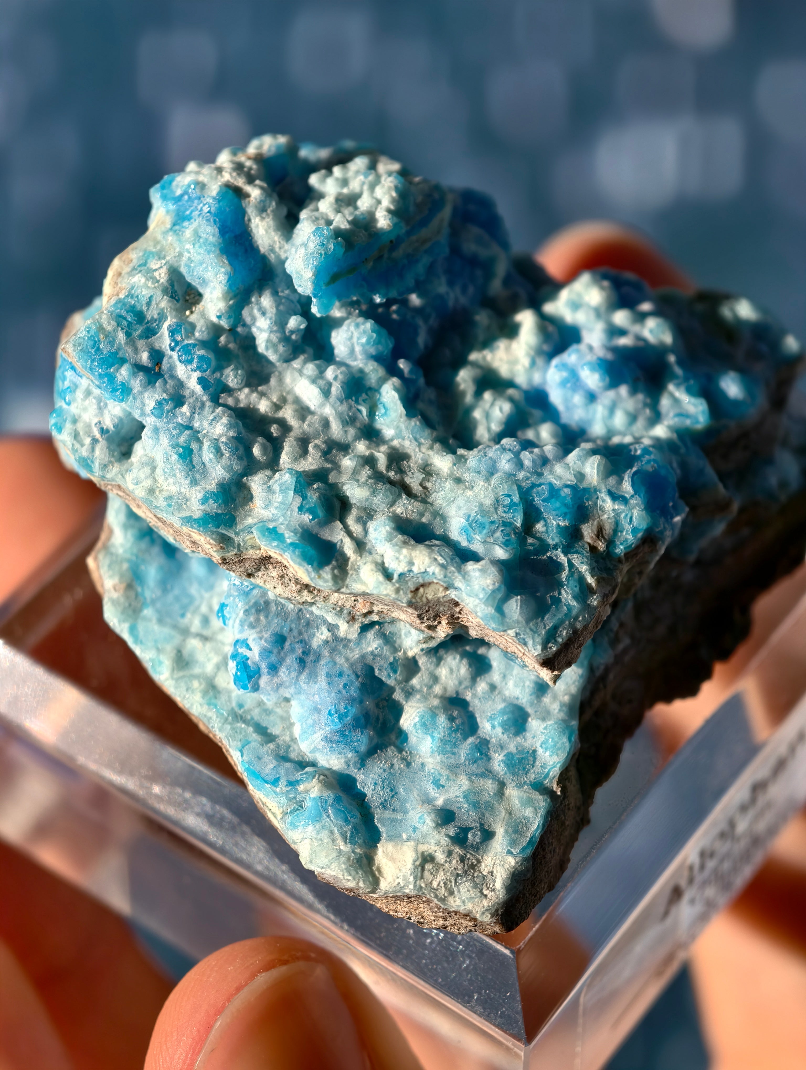 Allophan aus Guizhou