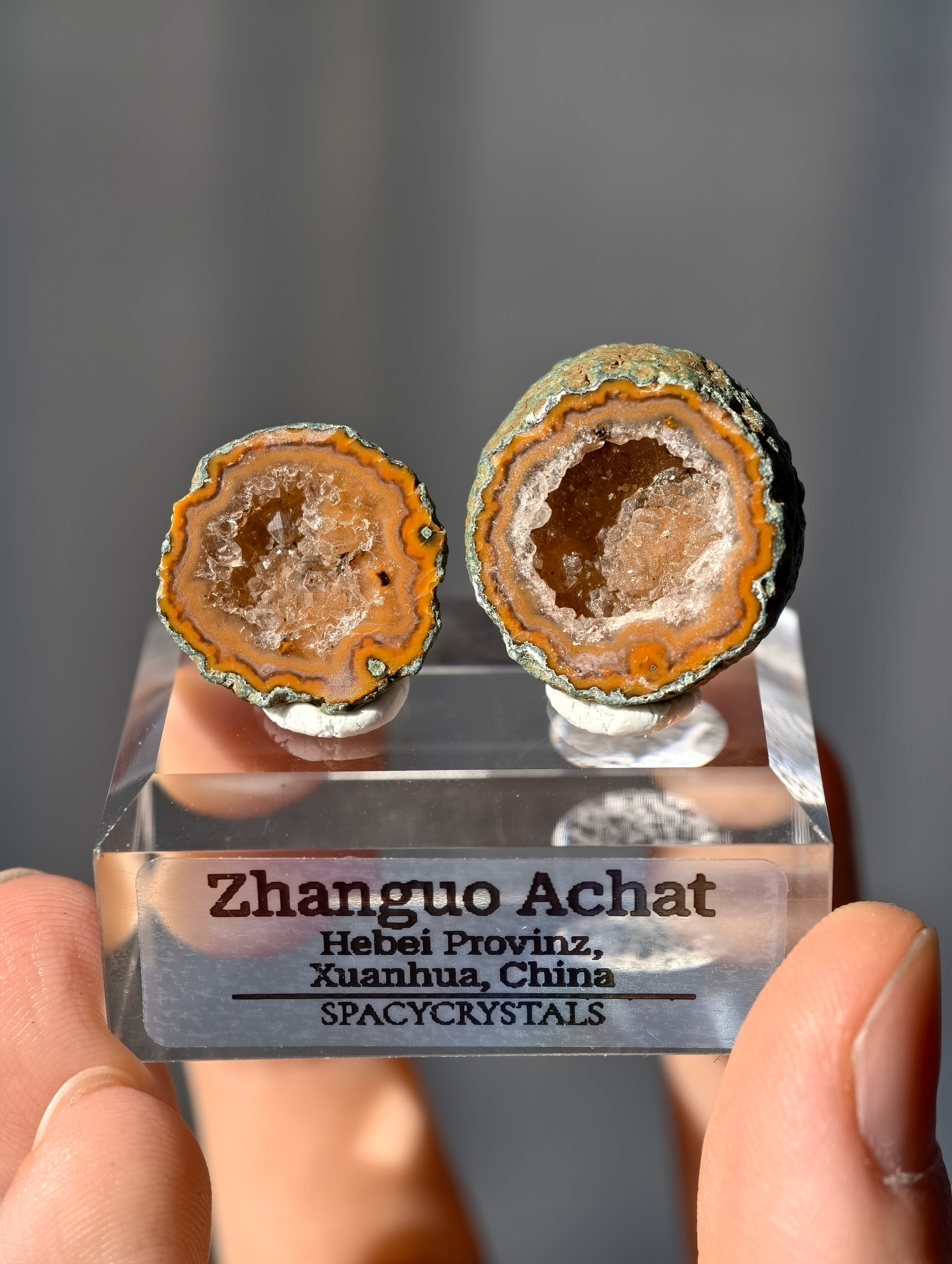 Zhangou Achat Geoden Paare (wähle aus)