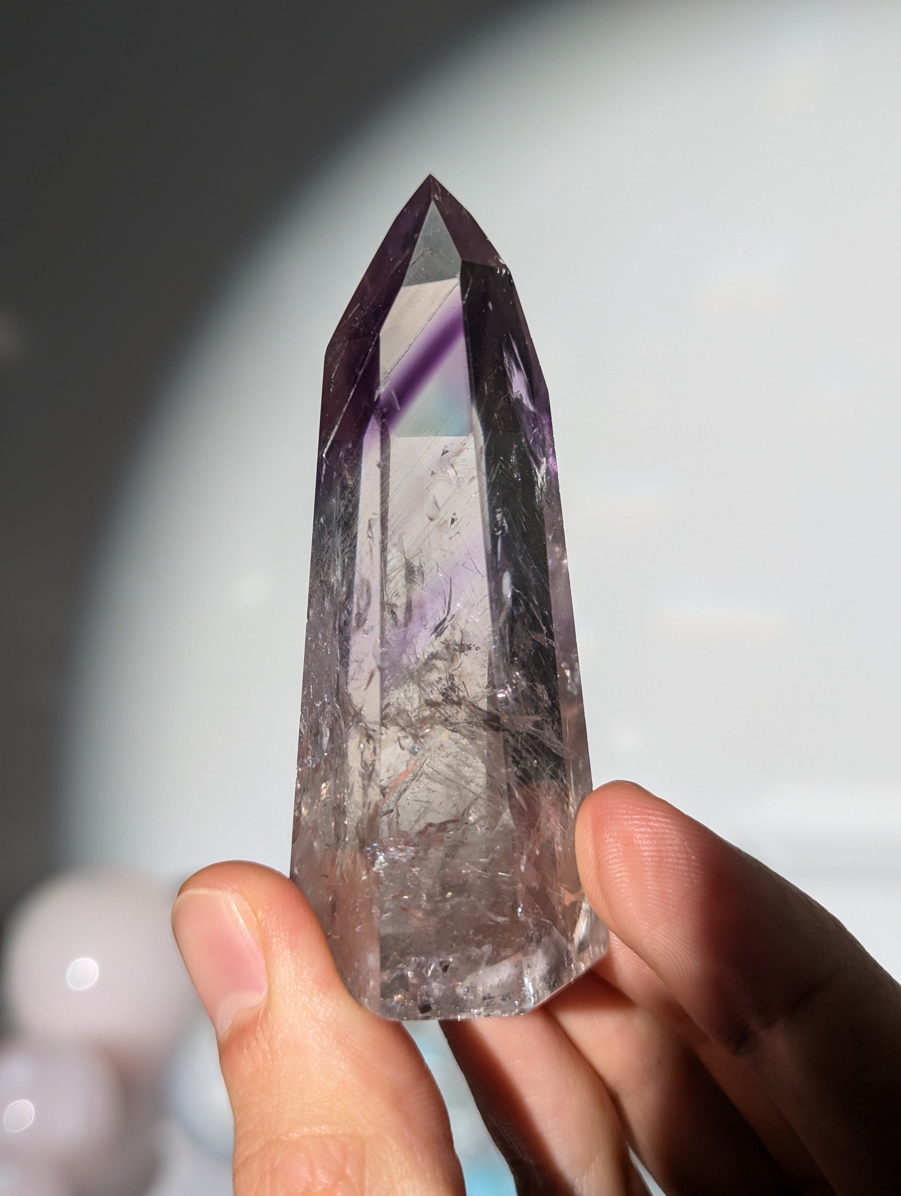 Phantom Amethyst Turm aus Brasilien