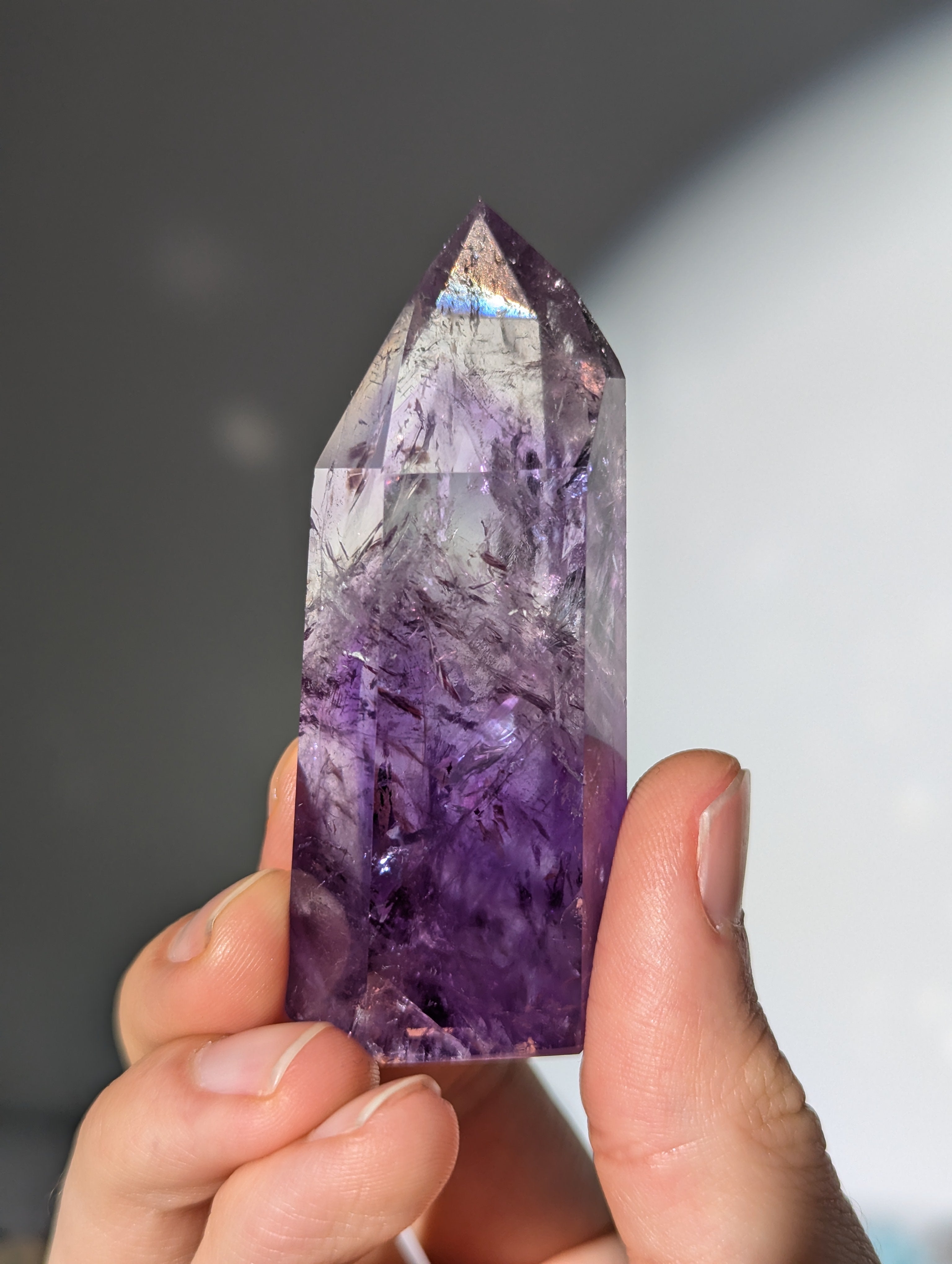 Phantom Amethyst Turm aus Brasilien