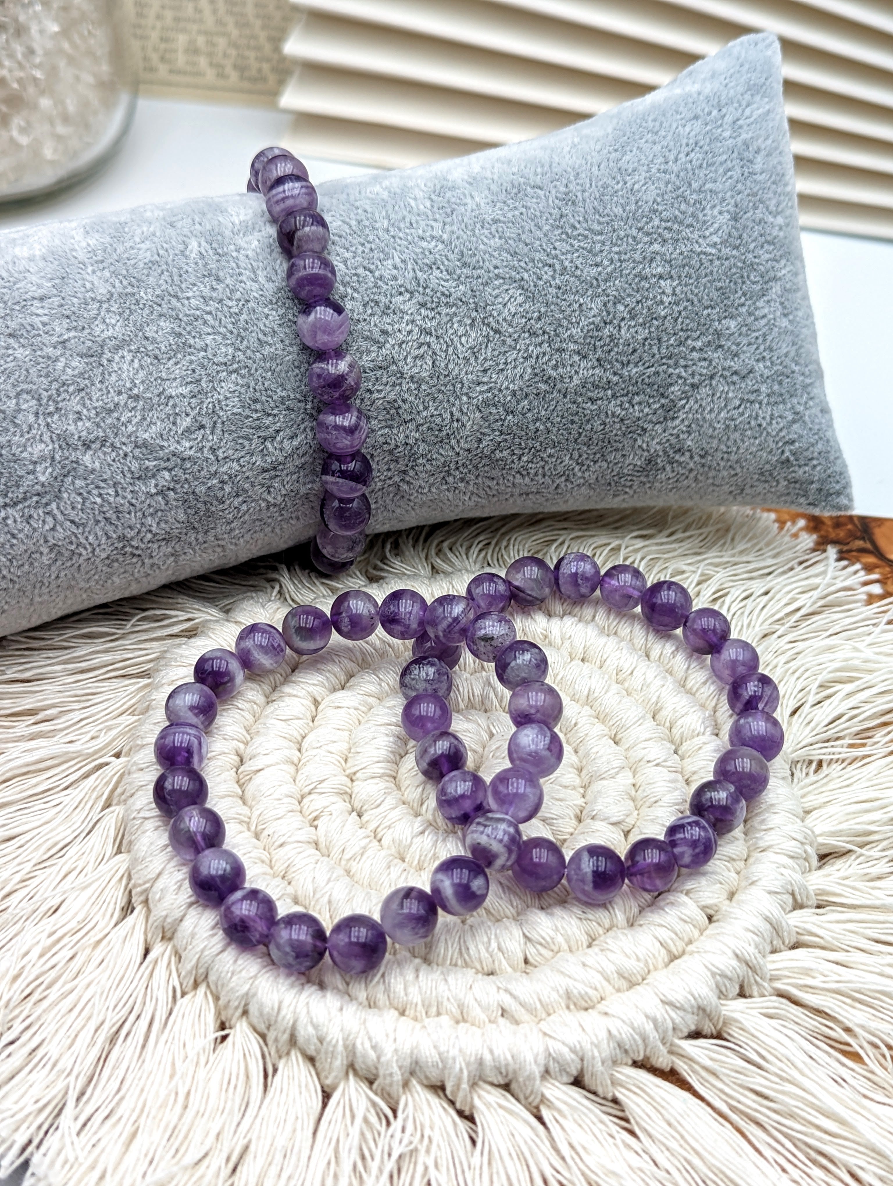 Dream Amethyst Kugelarmband