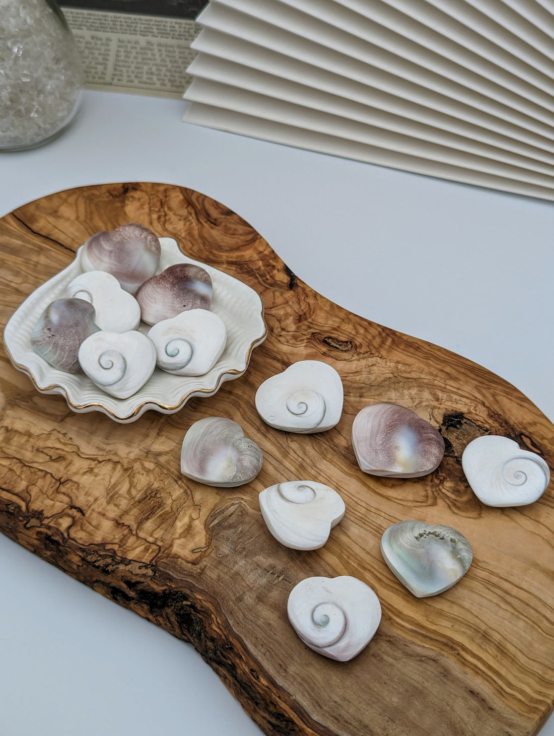 Shiva Auge Herz Muschel