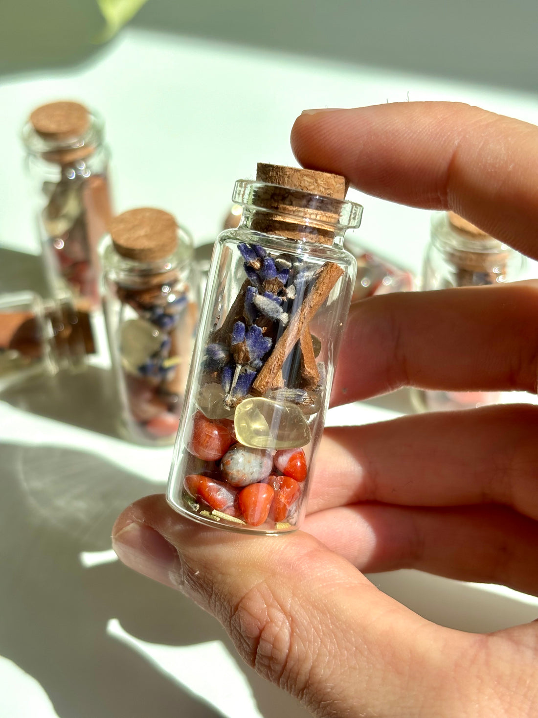 Spell-Jar "Lebensfreude" (Glaszauber)