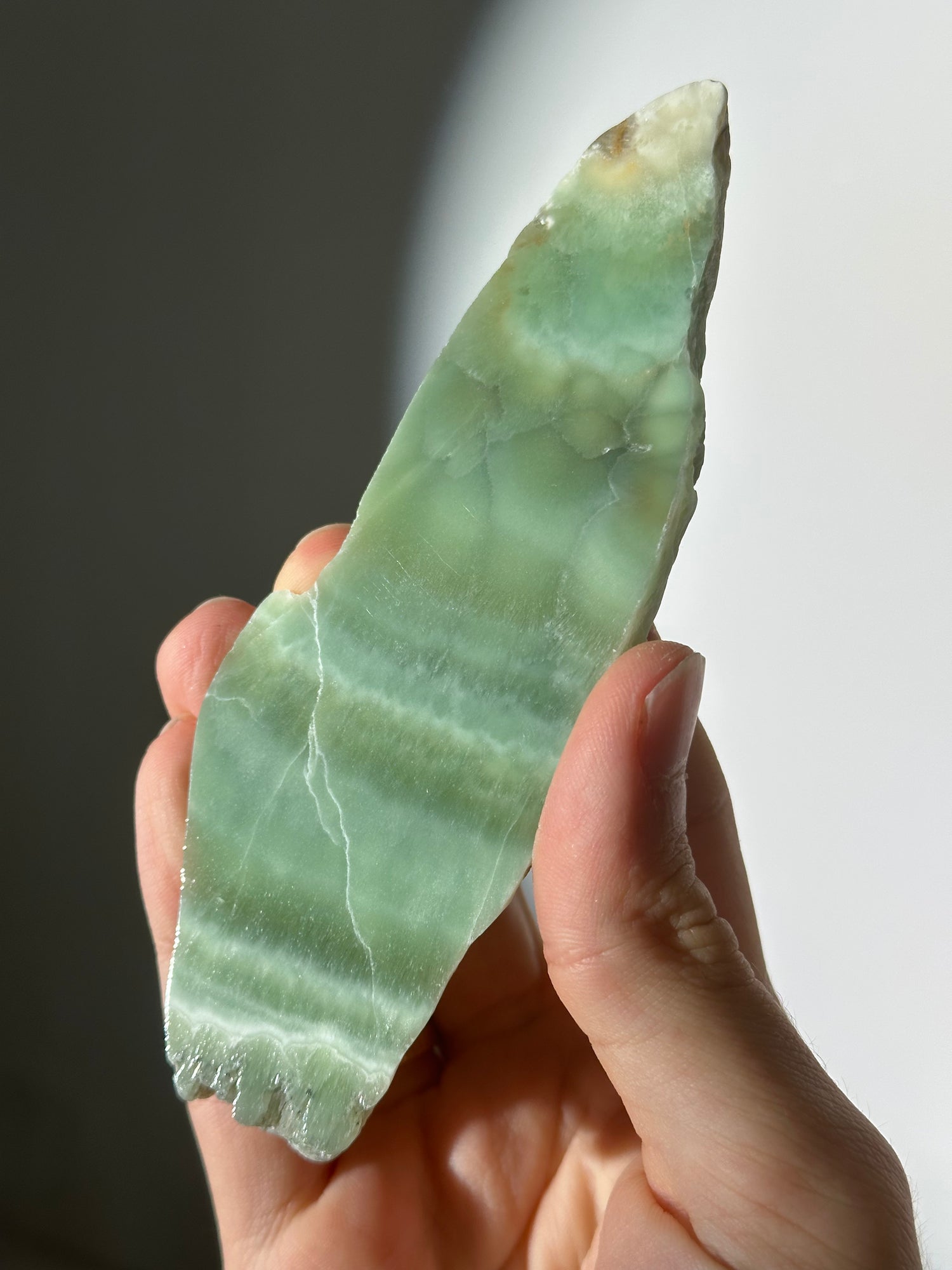 Türkise Aragonit Platte aus Spanien 🏖️