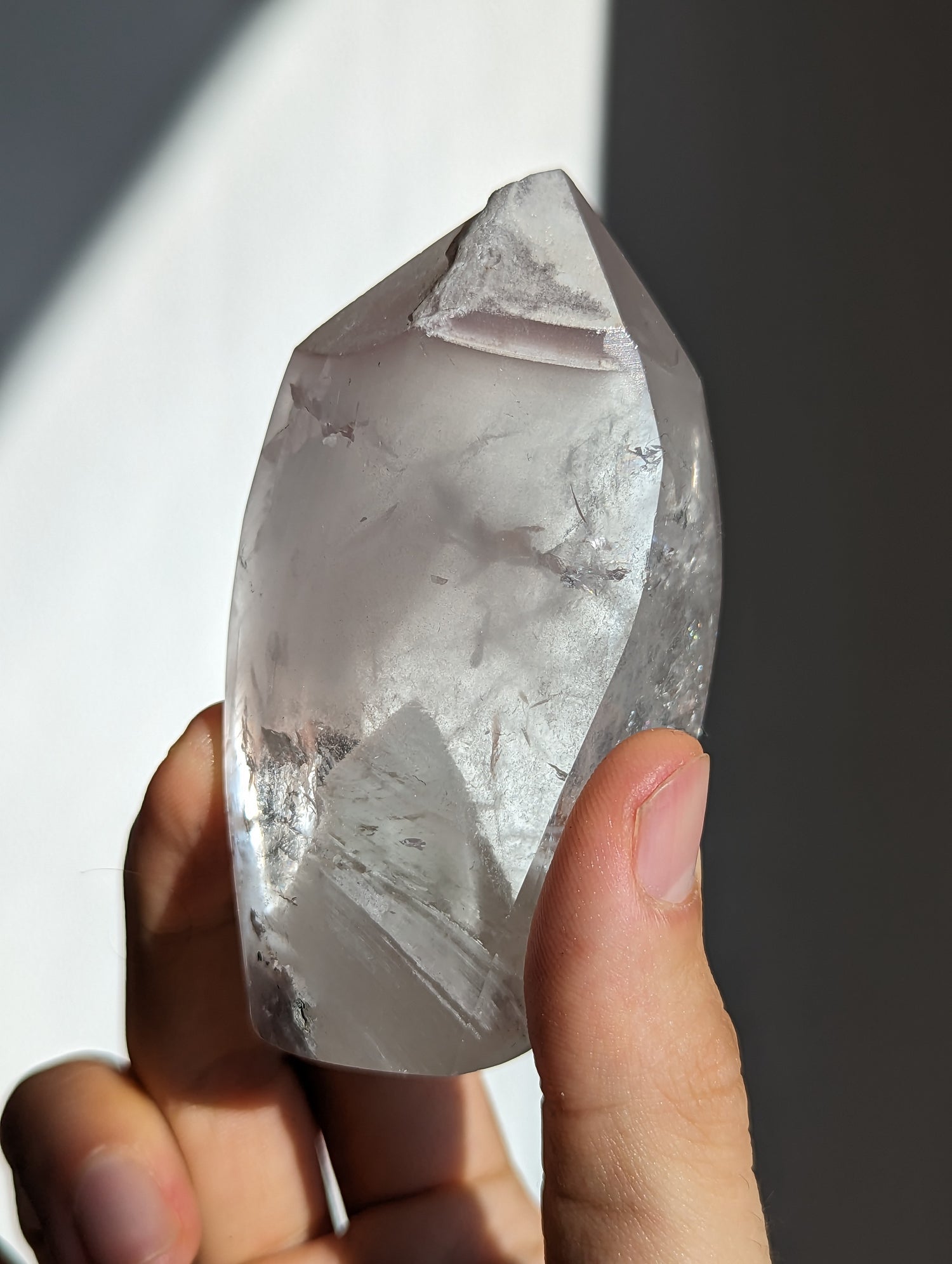 Pink Lithium Freiform mit Wirbelwind Phantom