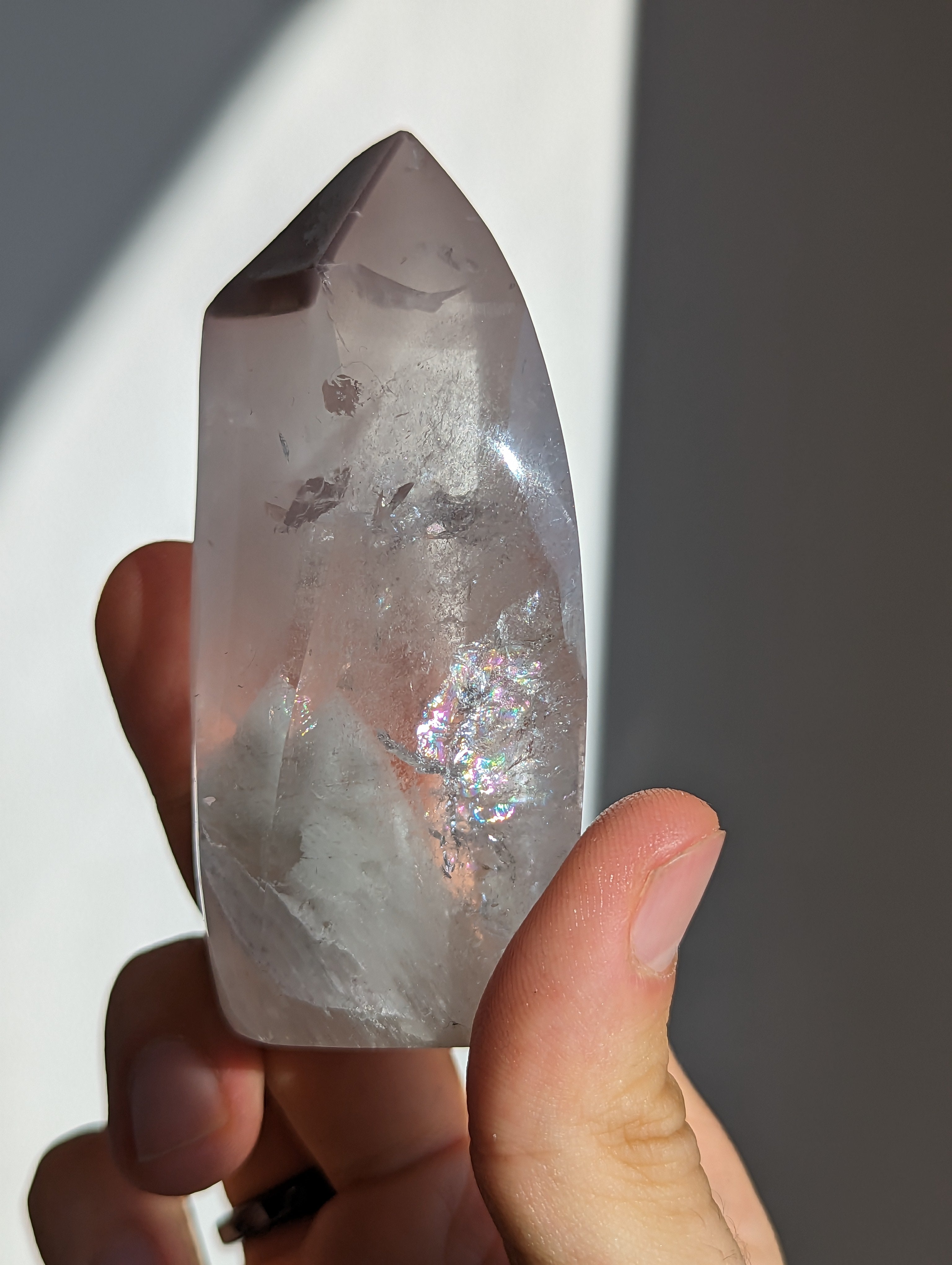 Pink Lithium Freiform mit Wirbelwind Phantom