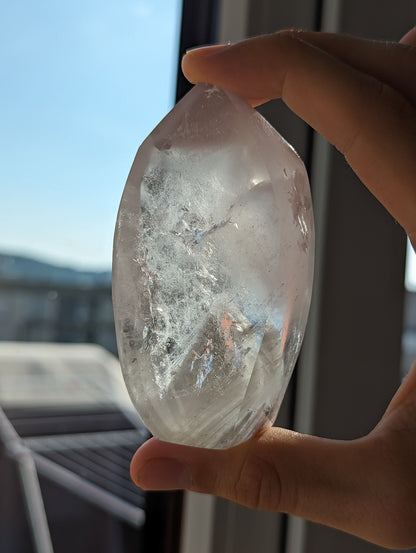 Pink Lithium Freiform mit Wirbelwind Phantom