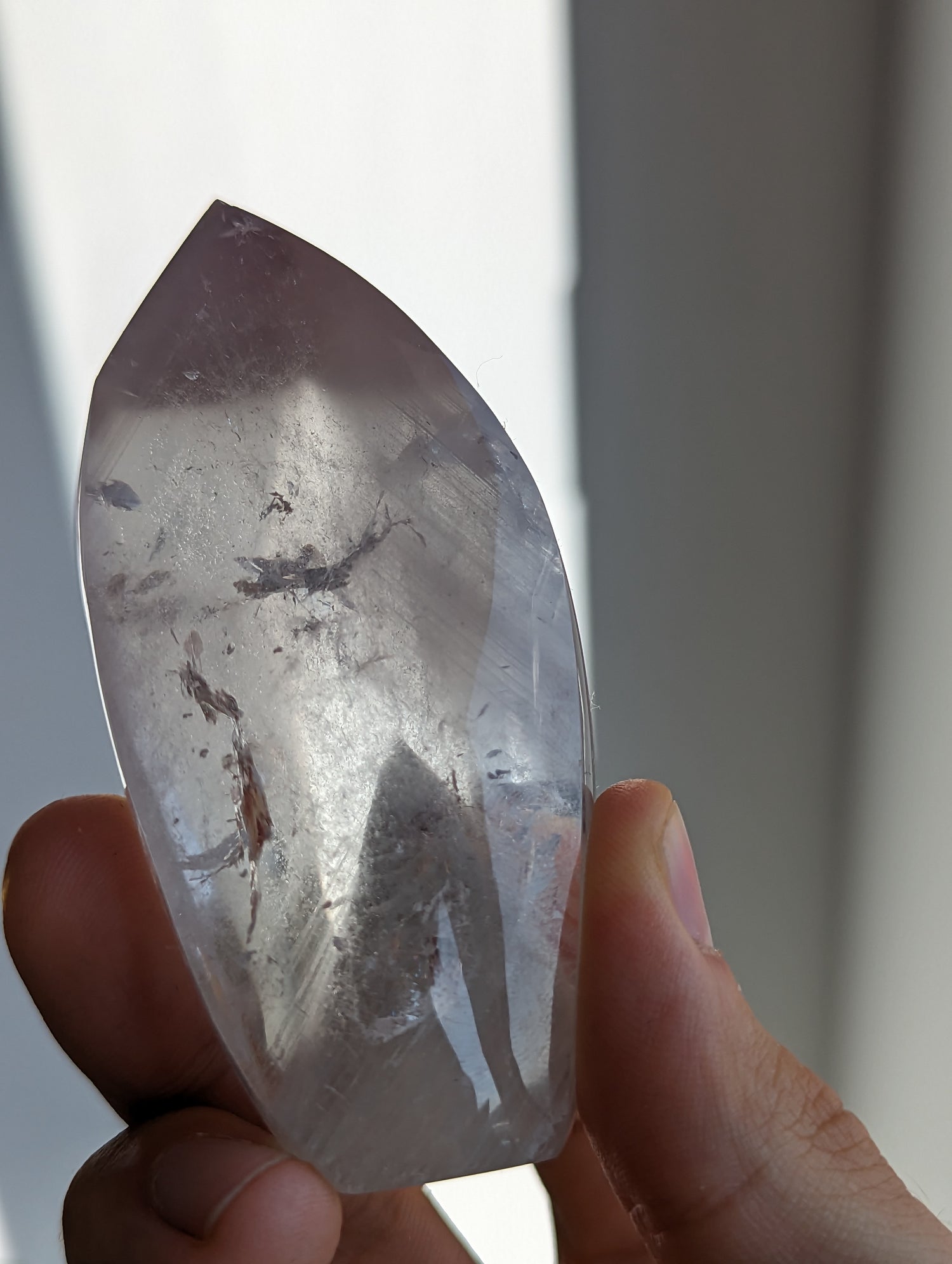 Pink Lithium Freiform mit Wirbelwind Phantom