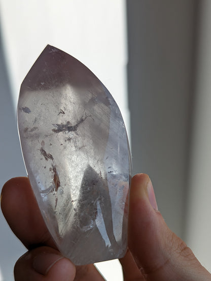 Pink Lithium Freiform mit Wirbelwind Phantom