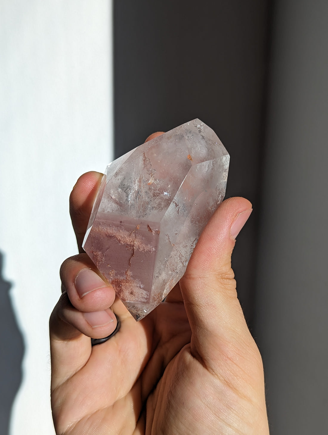 Pink Lithium Quarz Freiform (selten)