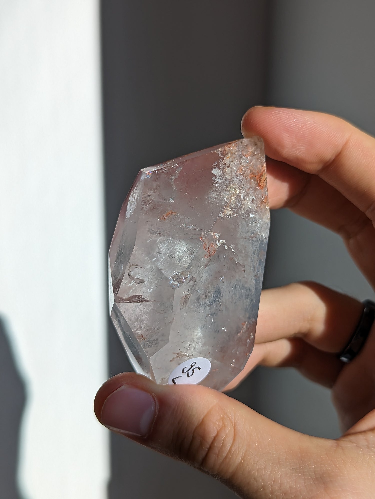 Pink Lithium Quarz Freiform (selten)