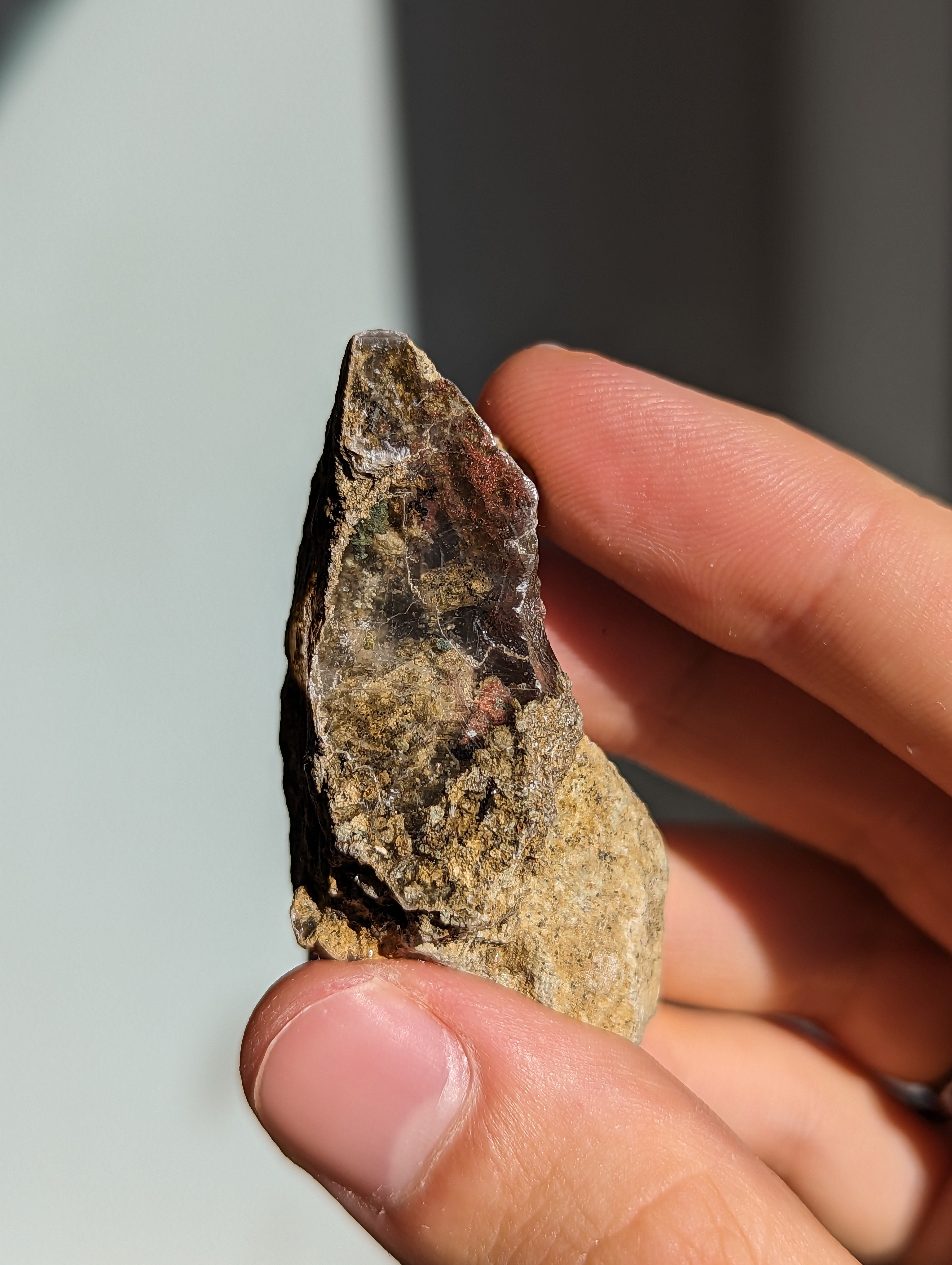 Kupfer in Selenit Specimen I