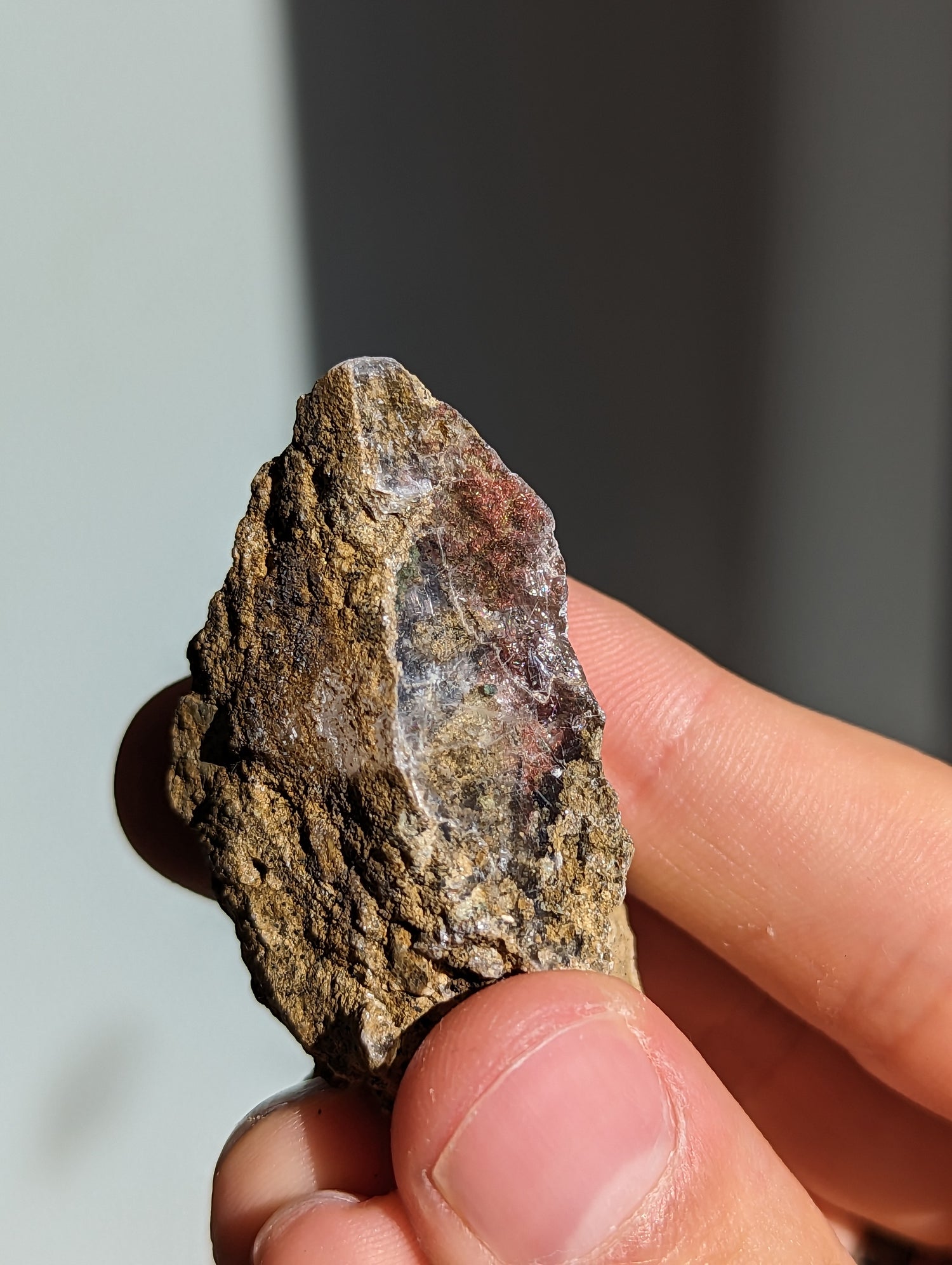 Kupfer in Selenit Specimen I