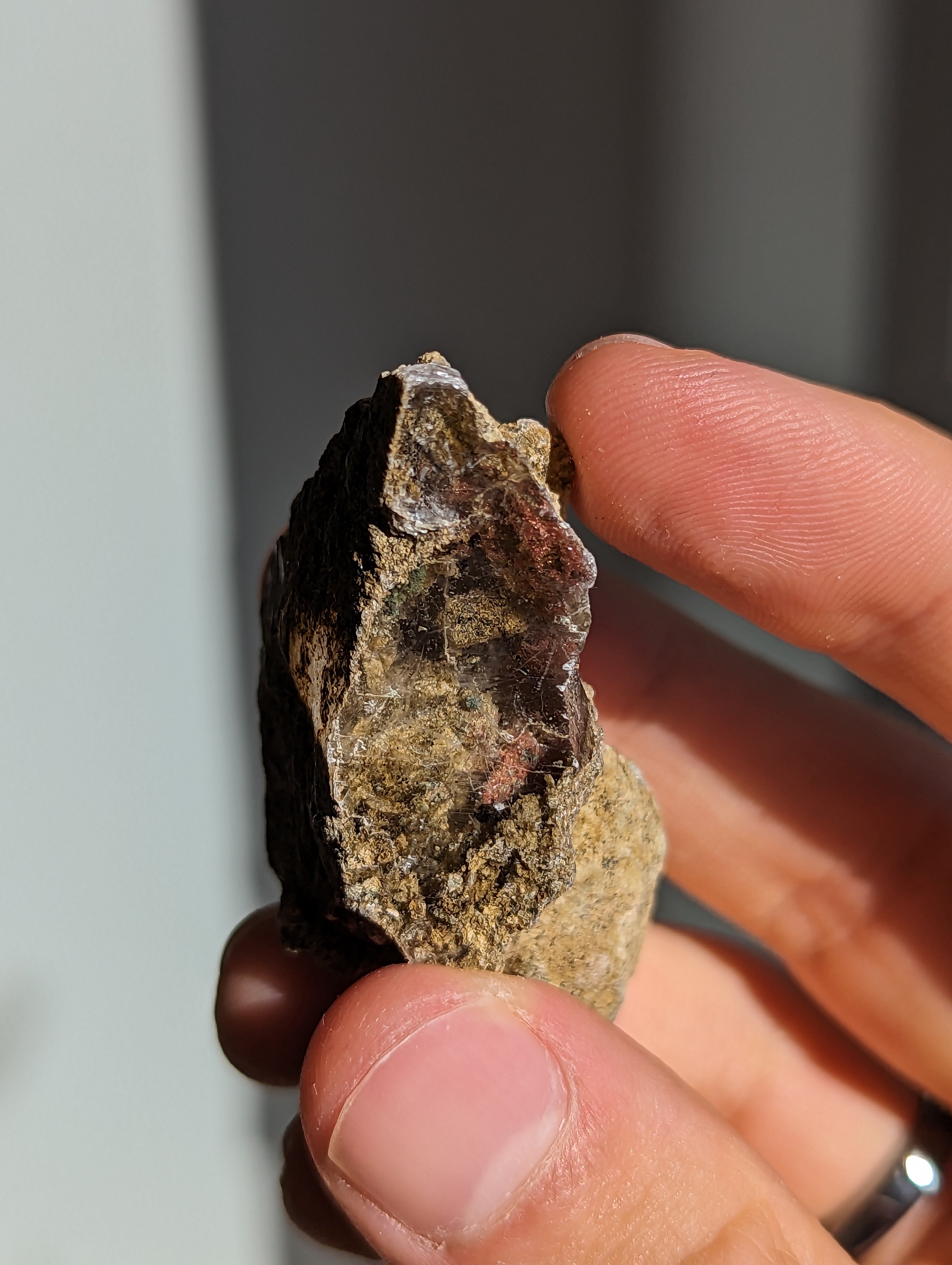 Kupfer in Selenit Specimen I