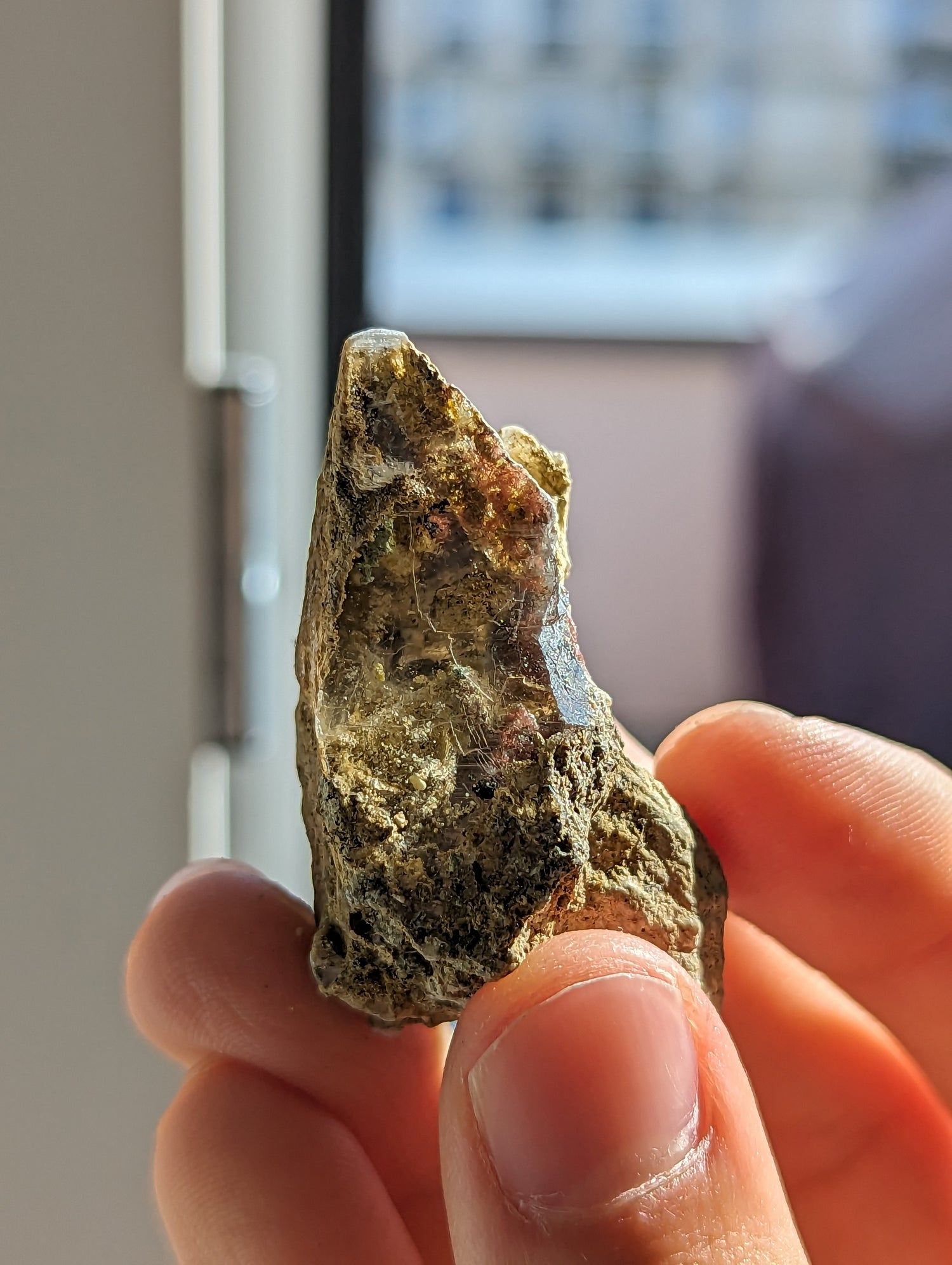 Kupfer in Selenit Specimen I