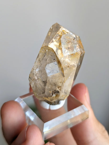 Herkimer Diamant Golden Healer