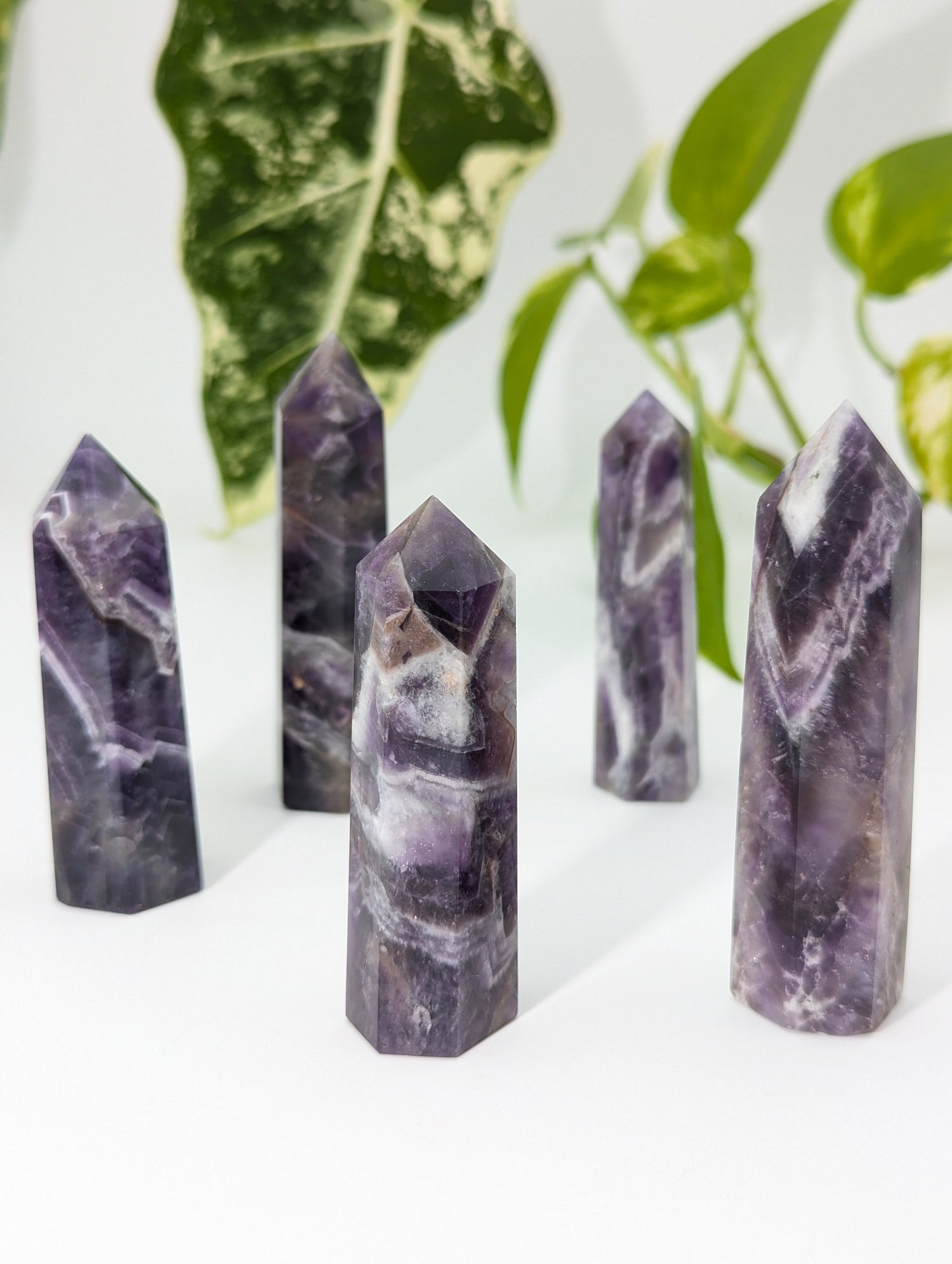 Dream Amethyst Türme