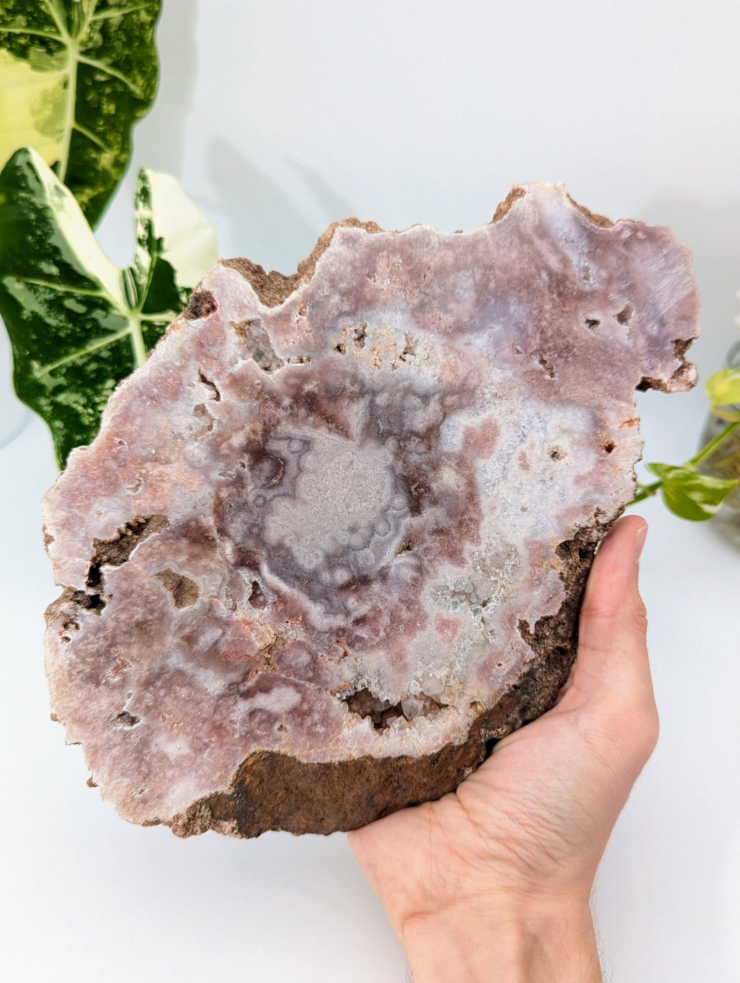 XL Pink Amethyst Anschliff 1,66kg