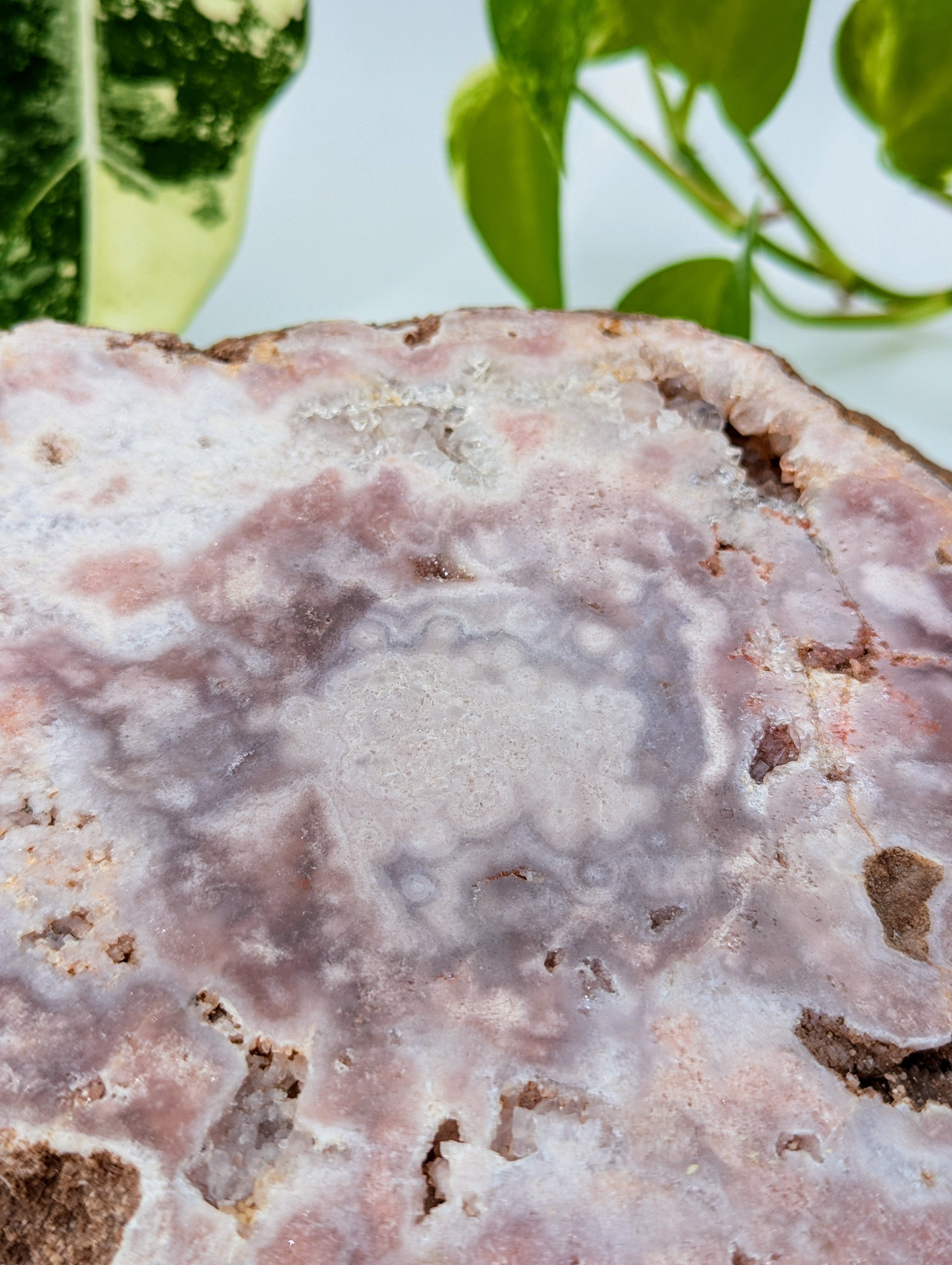 XL Pink Amethyst Anschliff 1,66kg